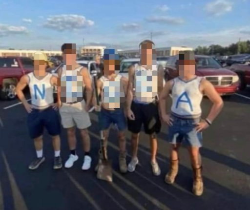 The group is reportedly known as the ‘Rowdy Raiders’