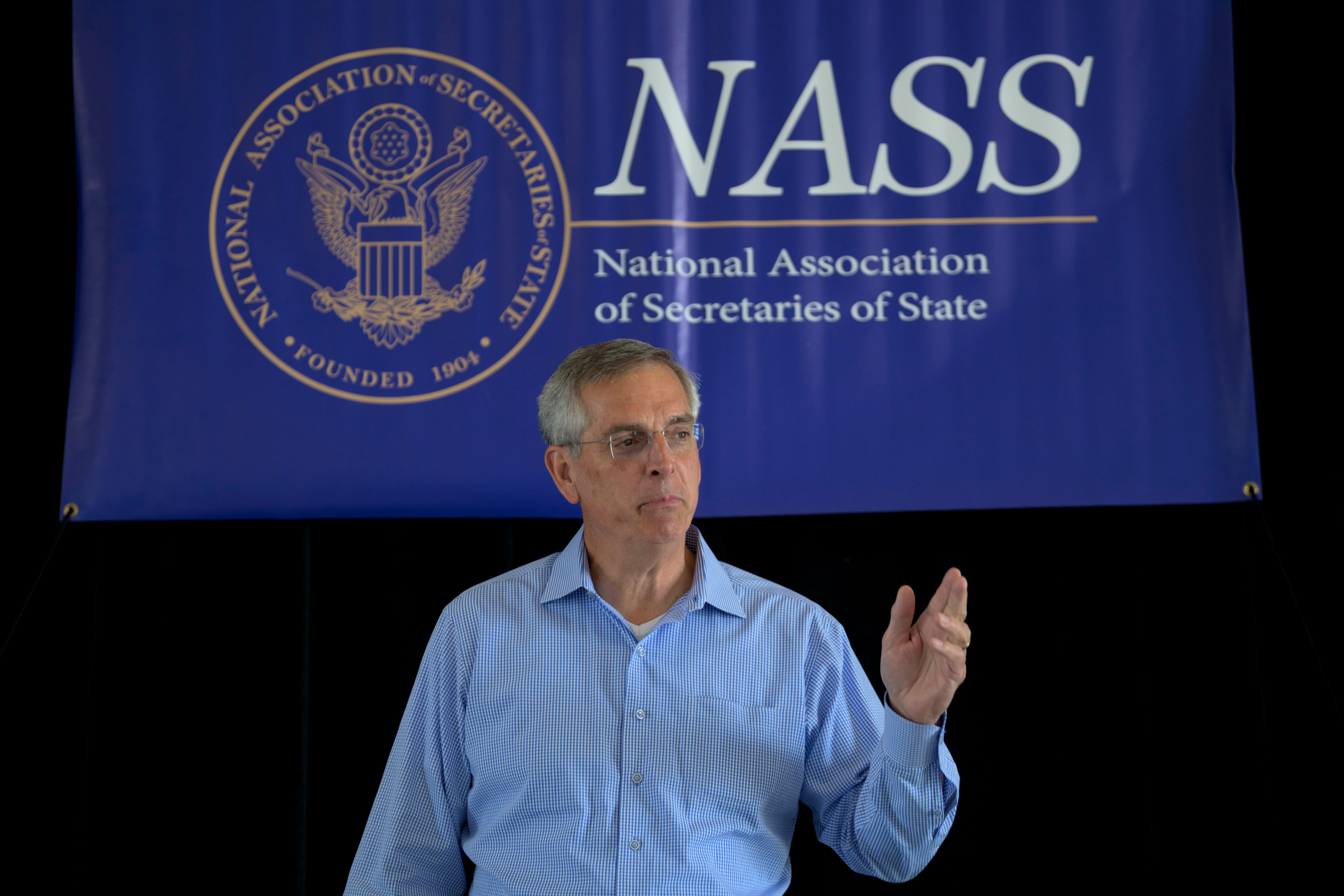 Georgia Elections Security Breach