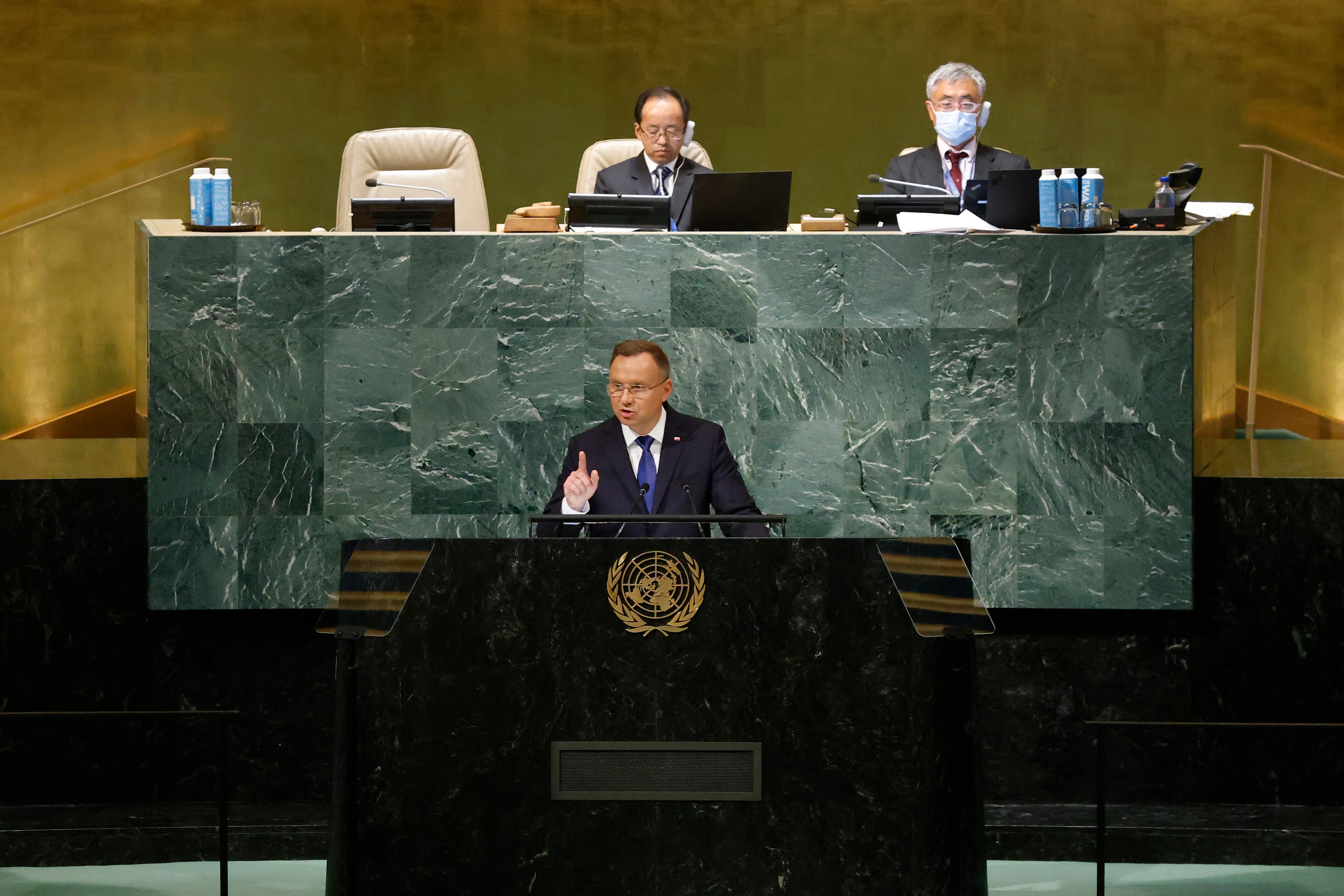 UN General Assembly Poland