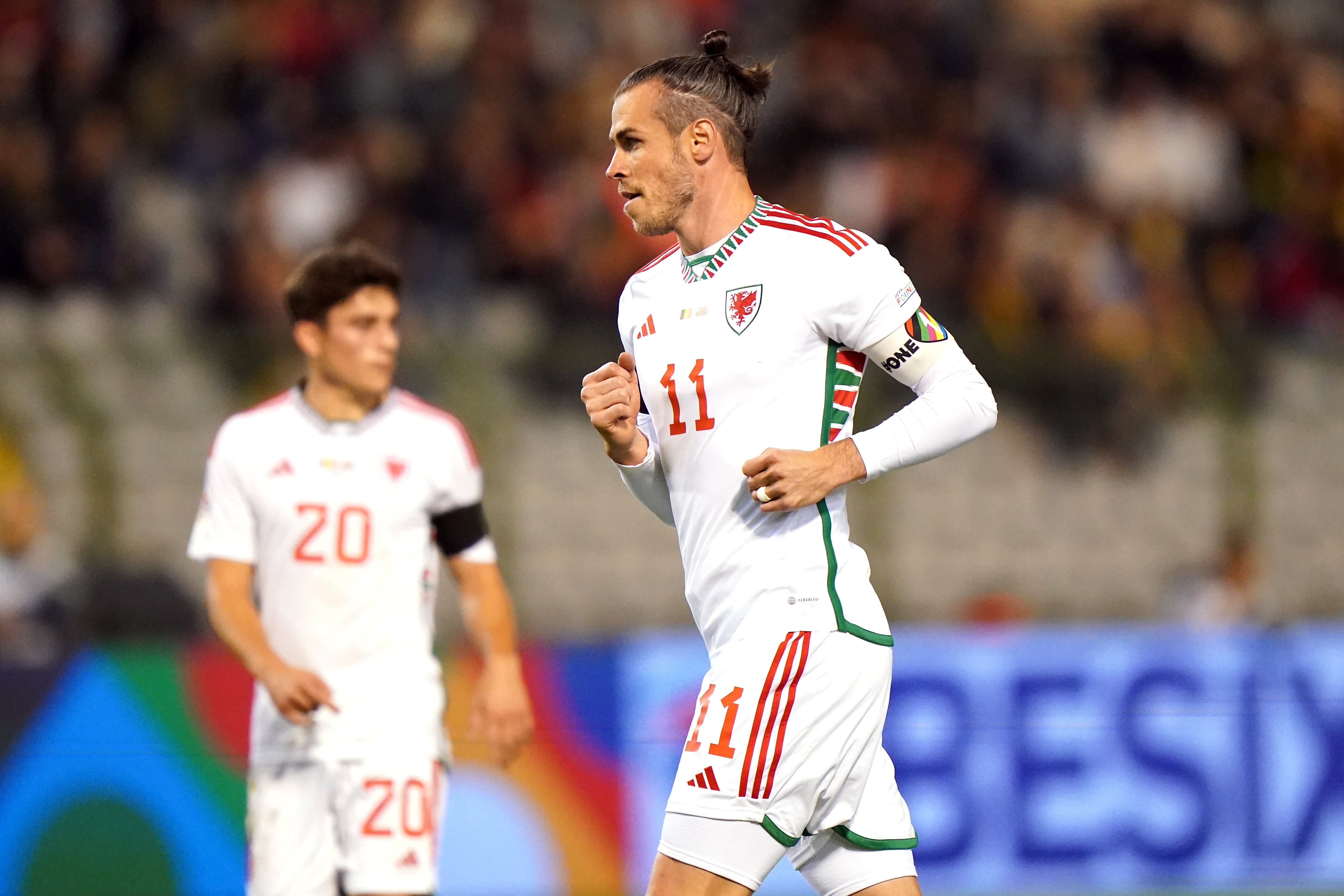 Wales captain Gareth Bale came on as a second-half substitute against Belgium on Thursday (Tim Goode/PA)