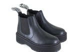 Vegetarian Shoes Zoey mega boot black