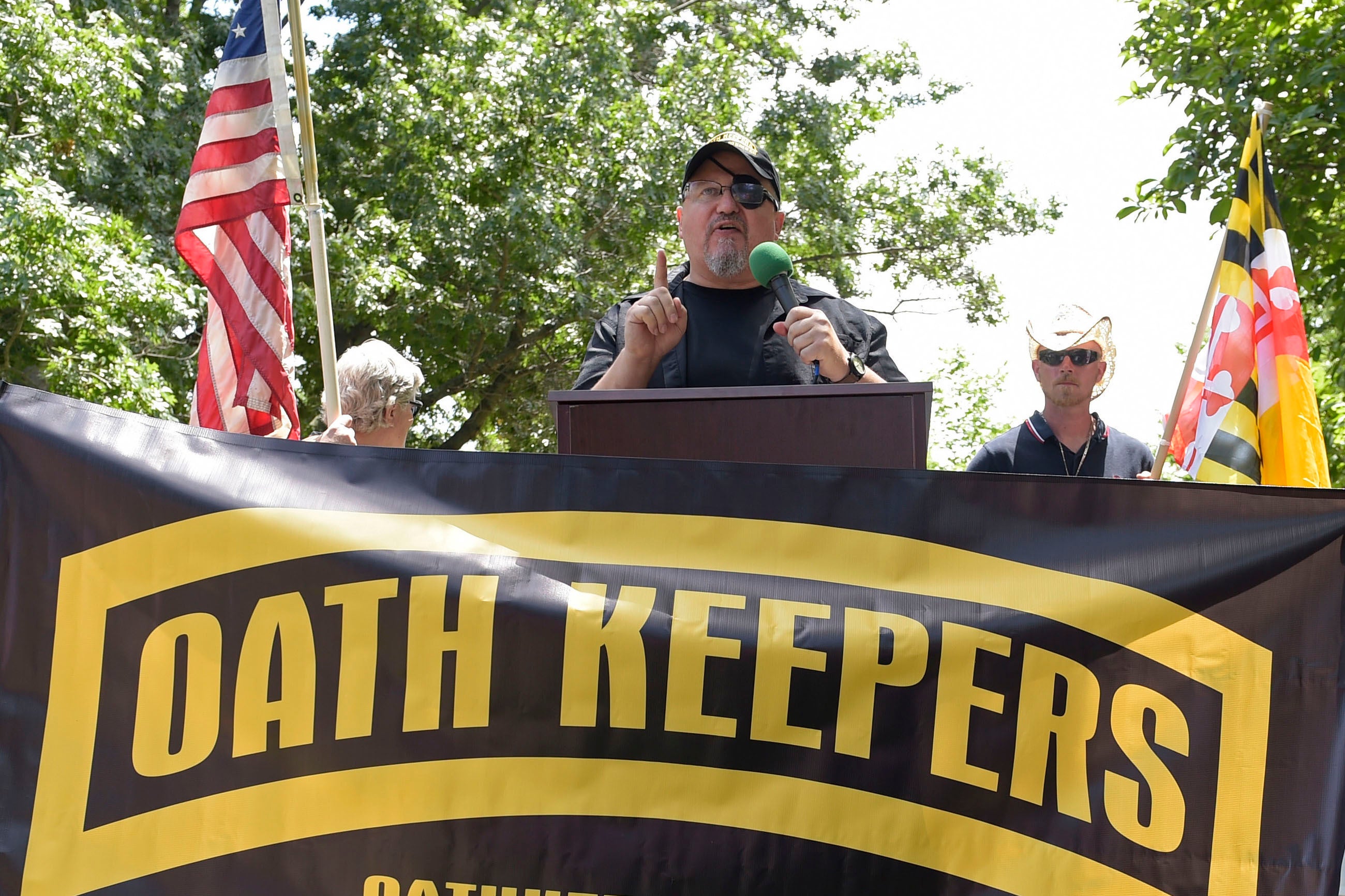 Capitol Riot Oath Keepers