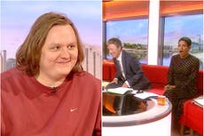 Lewis Capaldi shocks Naga Munchetty with explicit mix-up on BBC Breakfast