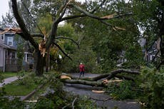 Hurricane Fiona hits Nova Scotia with ‘historic, extreme event’ plunging 400,000 into darkness