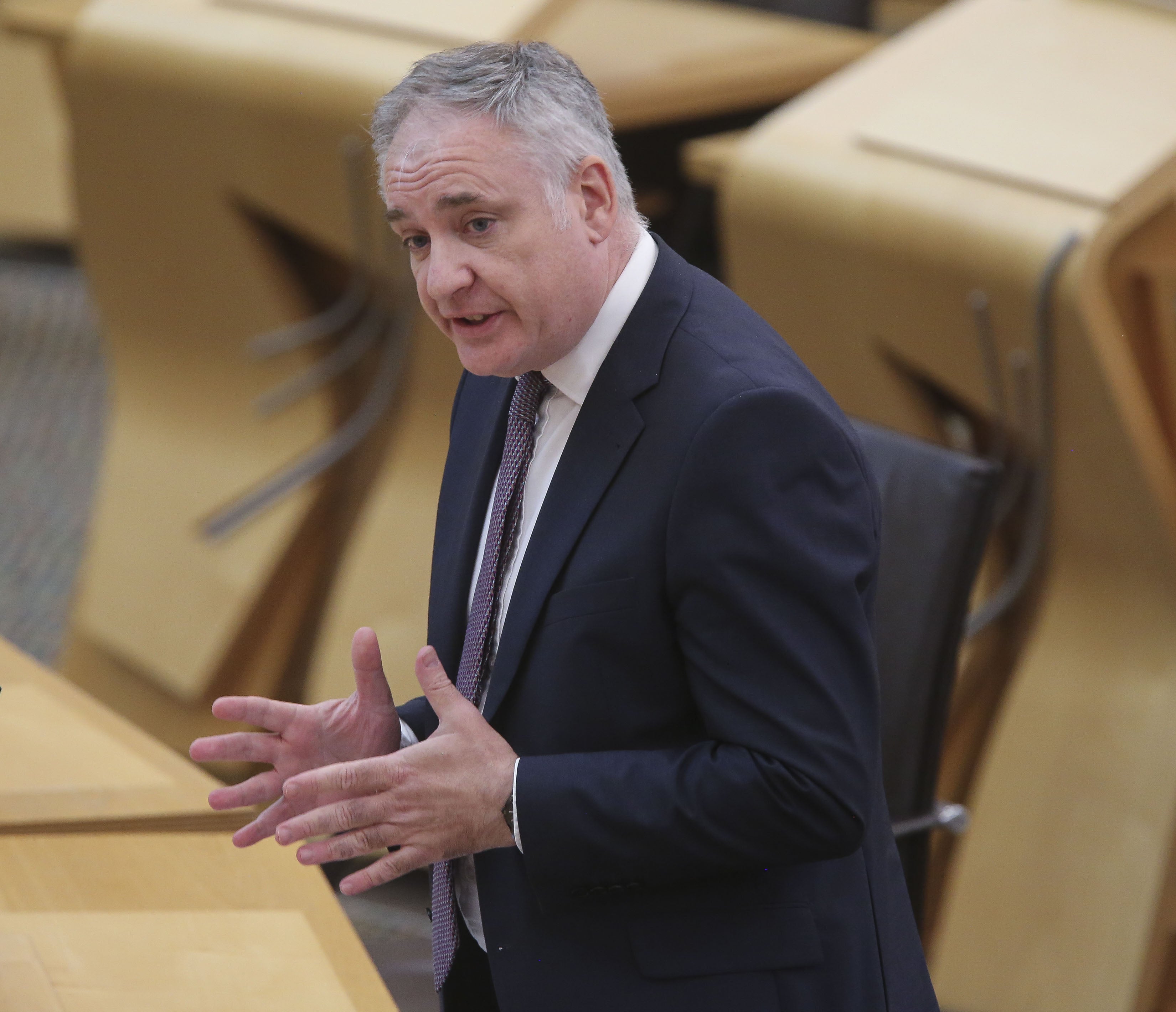 The Scottish Government will continue with its ‘progressive’ approach to taxation, minister Richard Lochhead said (Fraser Bremner/Scottish Daily Mail/PA)