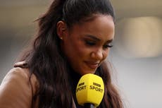 Alex Scott reveals racist trolls left her ‘scared for her life’