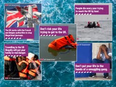  Home Office spends £90k on 3 months of social media adverts to ‘deter’ Channel migrants – but numbers rocket