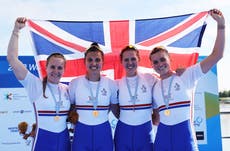 British rowers overcome Olympic disappointment to claim seven medals at World Championships