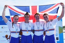 British rowers overcome Olympic disappointment to claim seven medals at World Championships