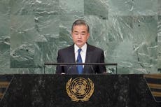 China underscores commitment to Taiwan, warns interlopers