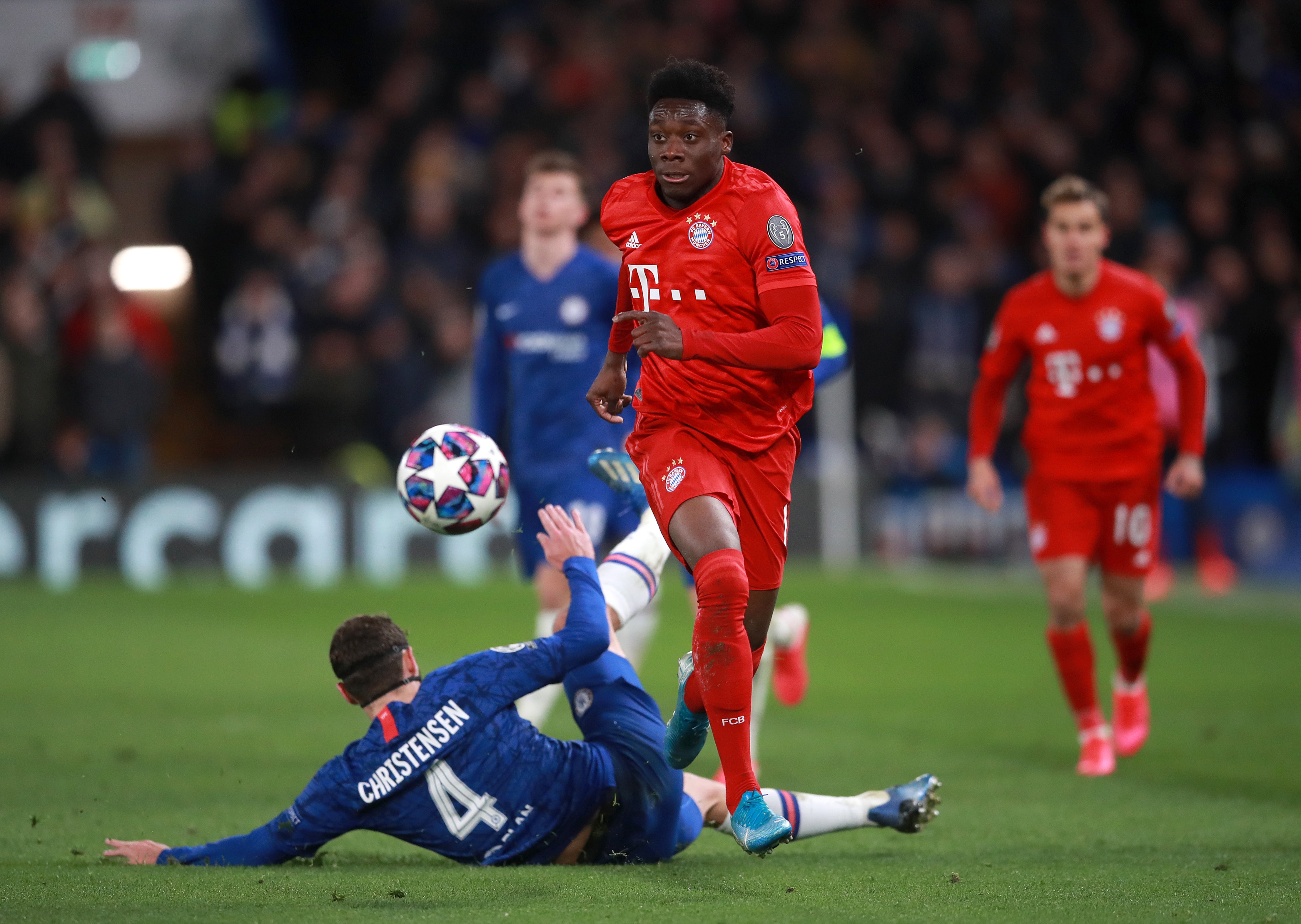 Bayern Munich’s Alphonso Davies is a key player for Canada (Adam Davy/PA)