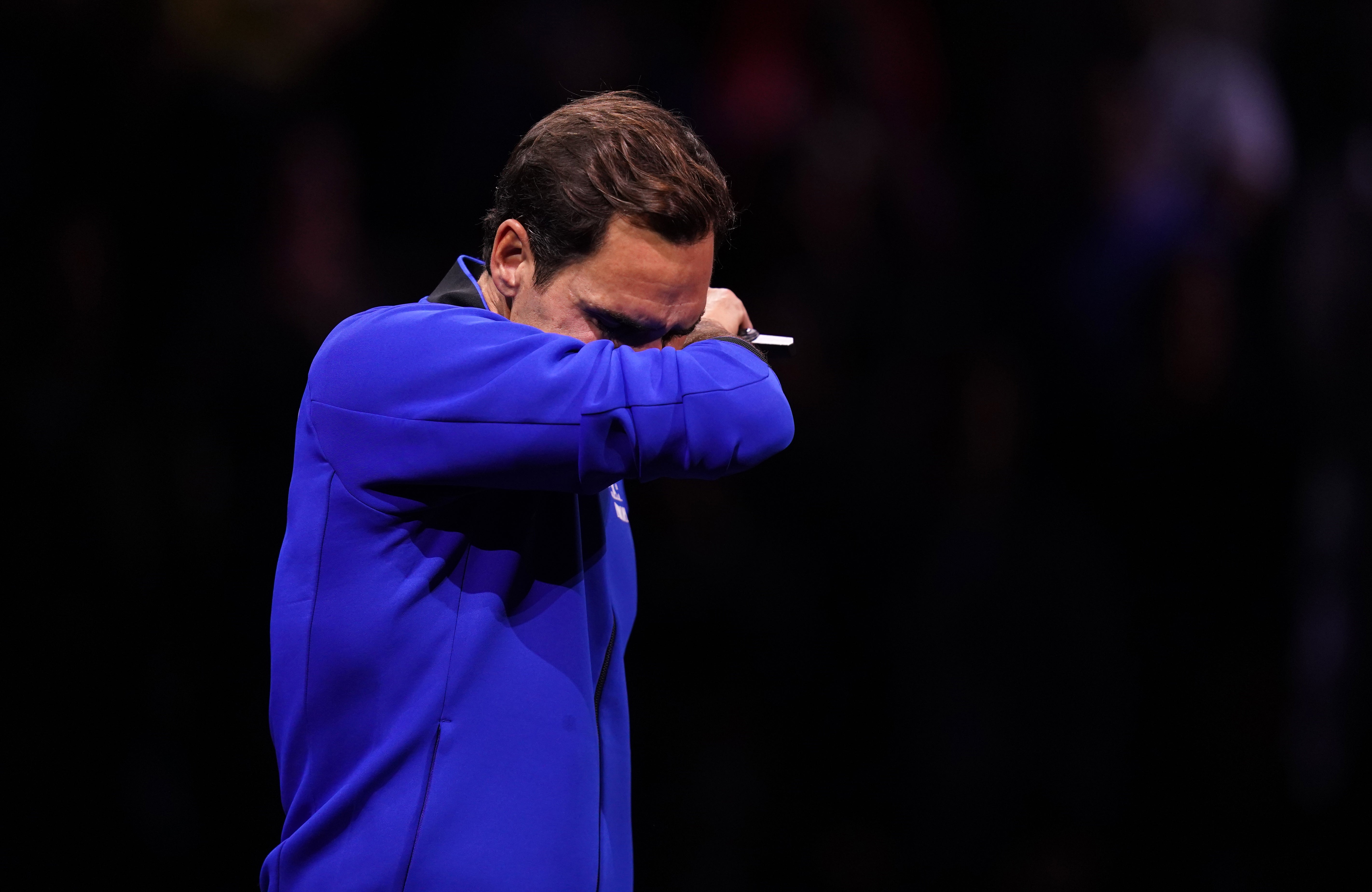 Roger Federer retired (John Walton/PA)