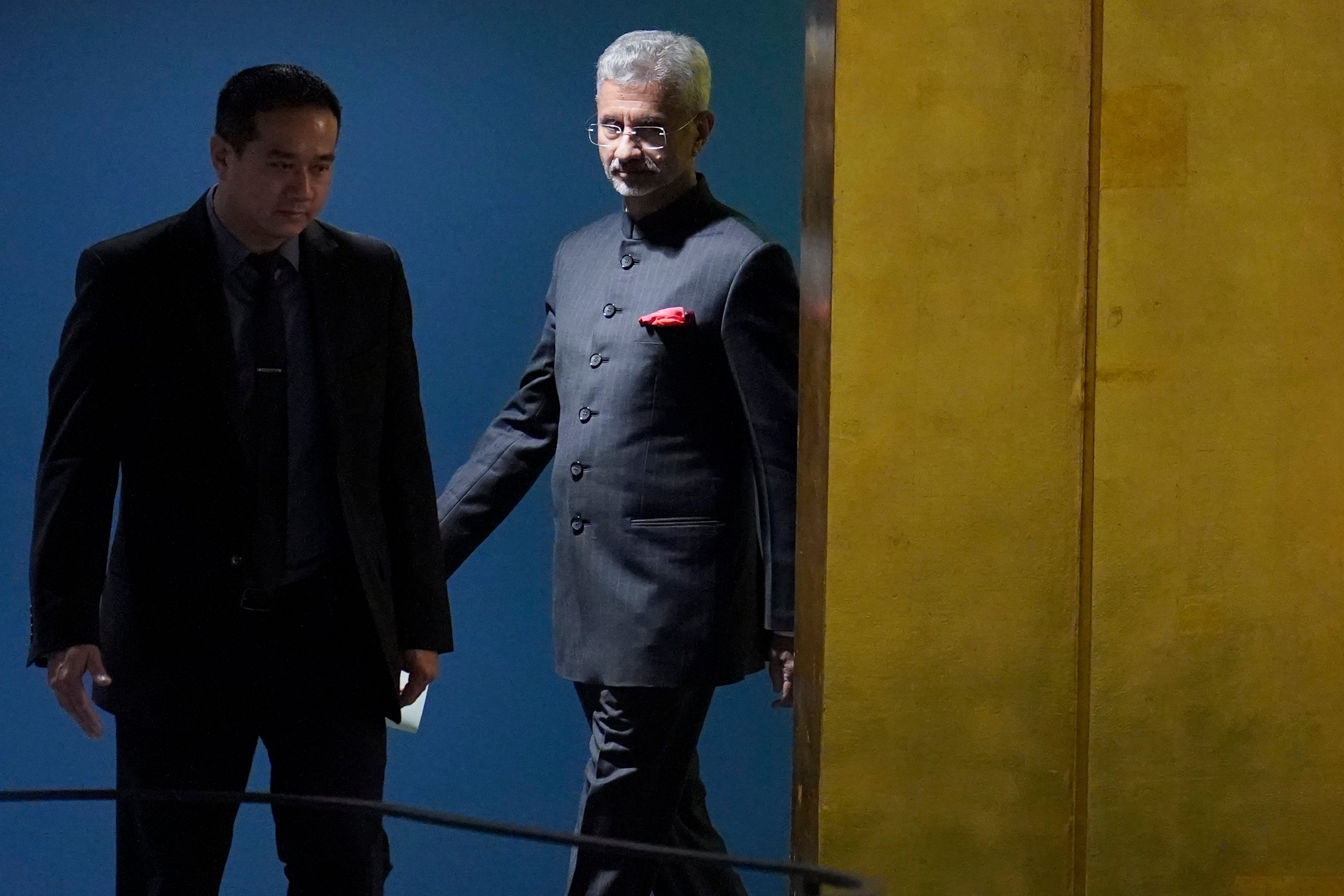 UN General Assembly India