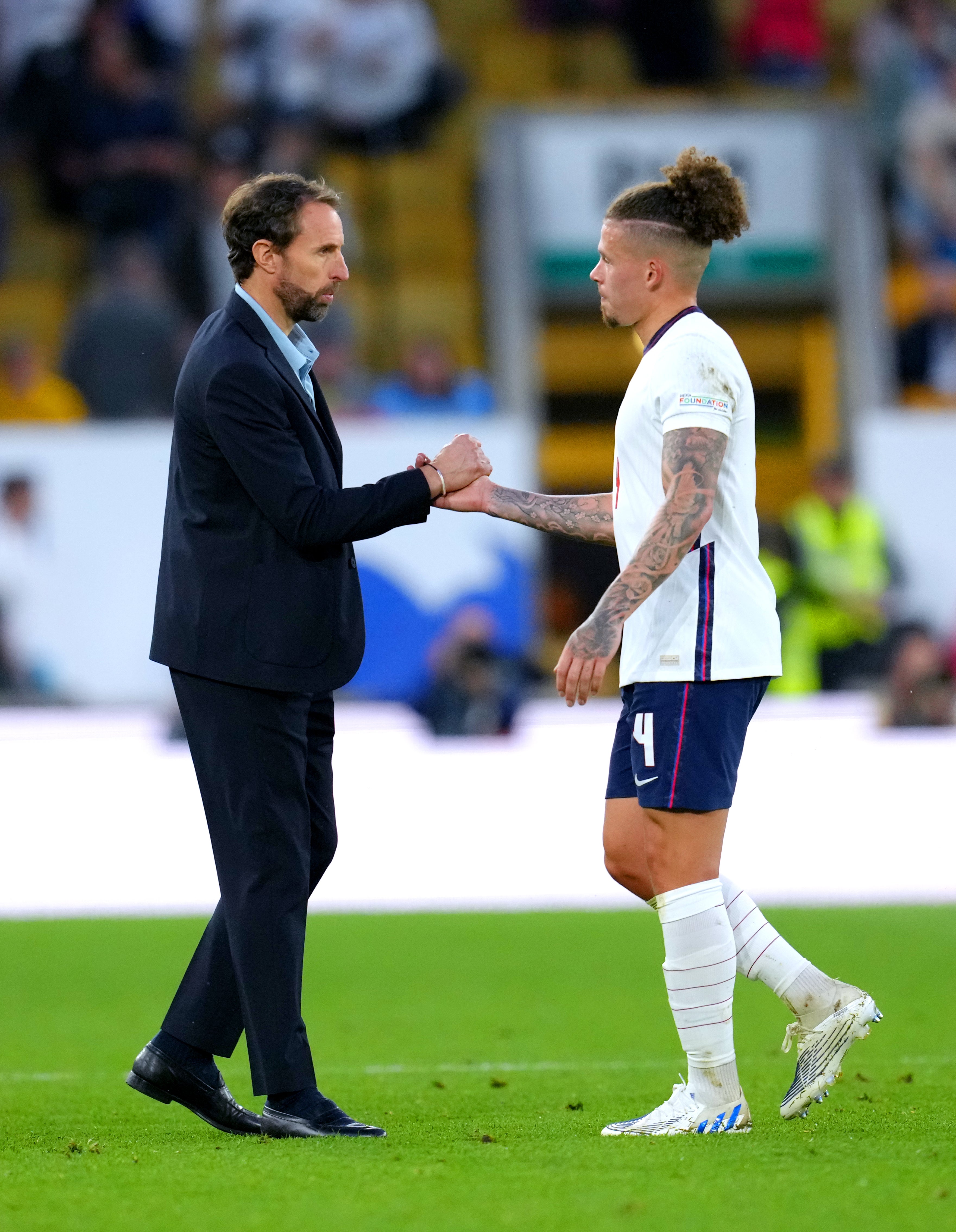 Gareth Southgate could be without Kalvin Phillips for the World Cup