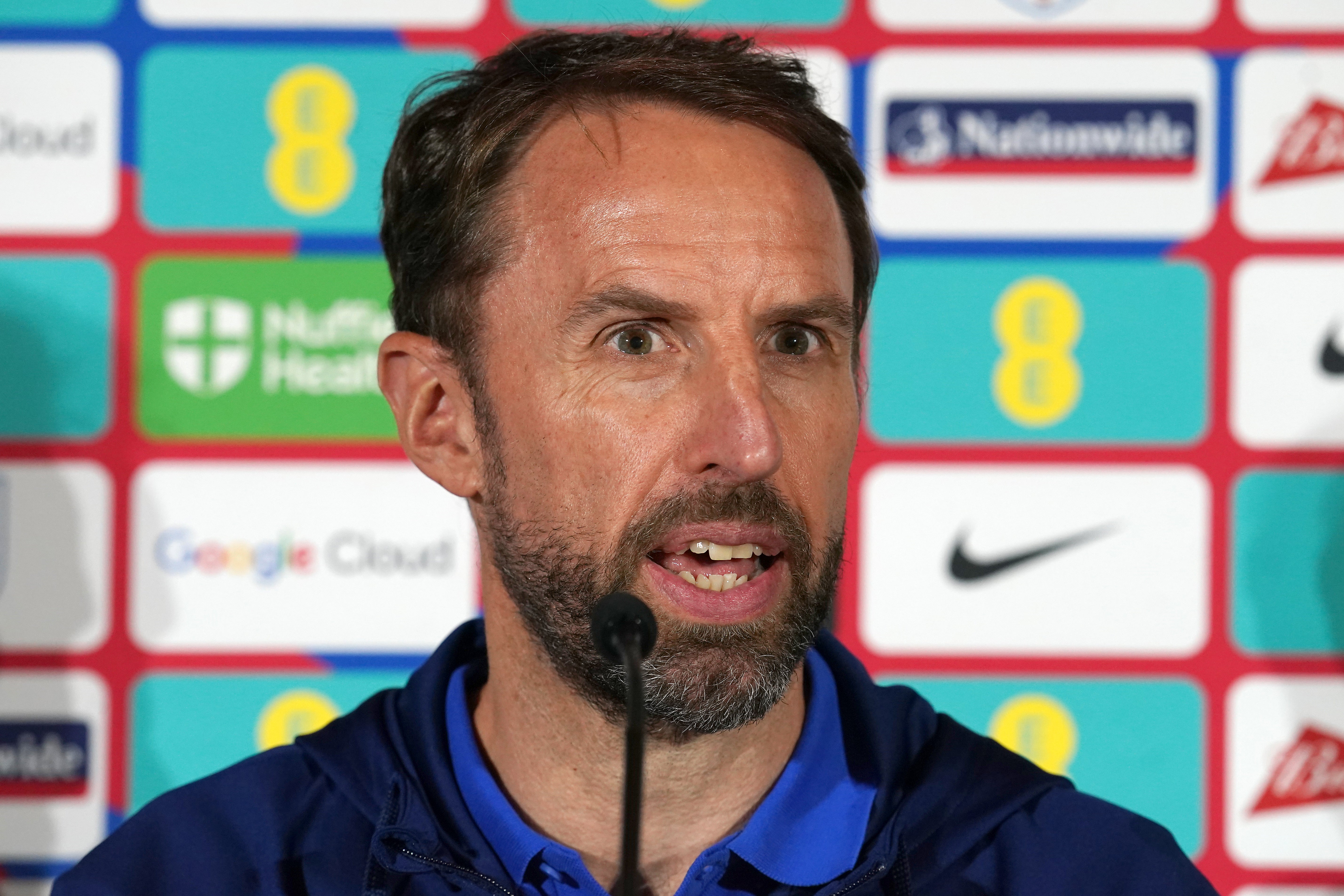 England head coach Gareth Southgate is under pressure (Nick Potts/PA)