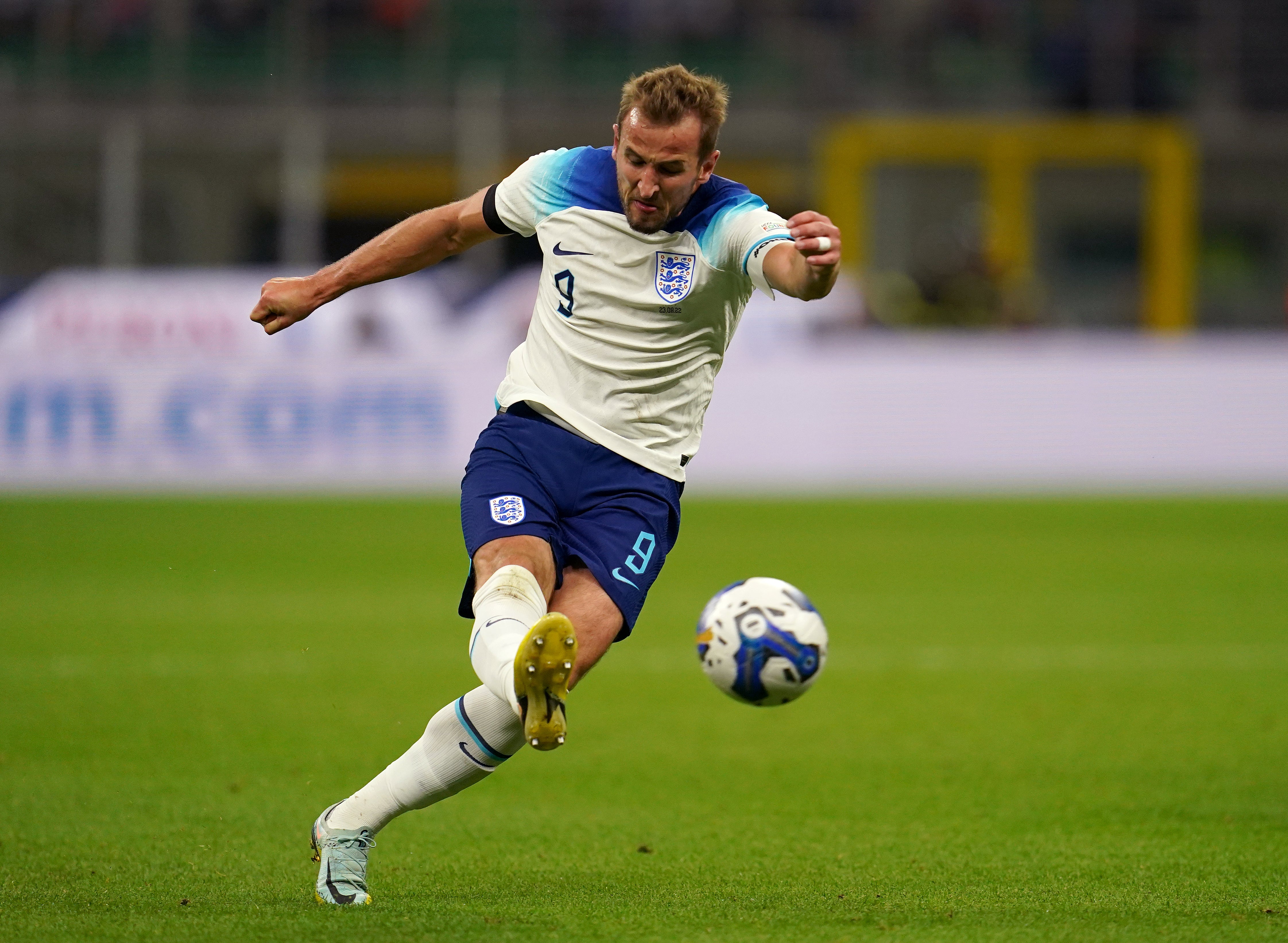 Kane has not scored from open play for England during their current Nations League campaign (Nick Potts/PA)