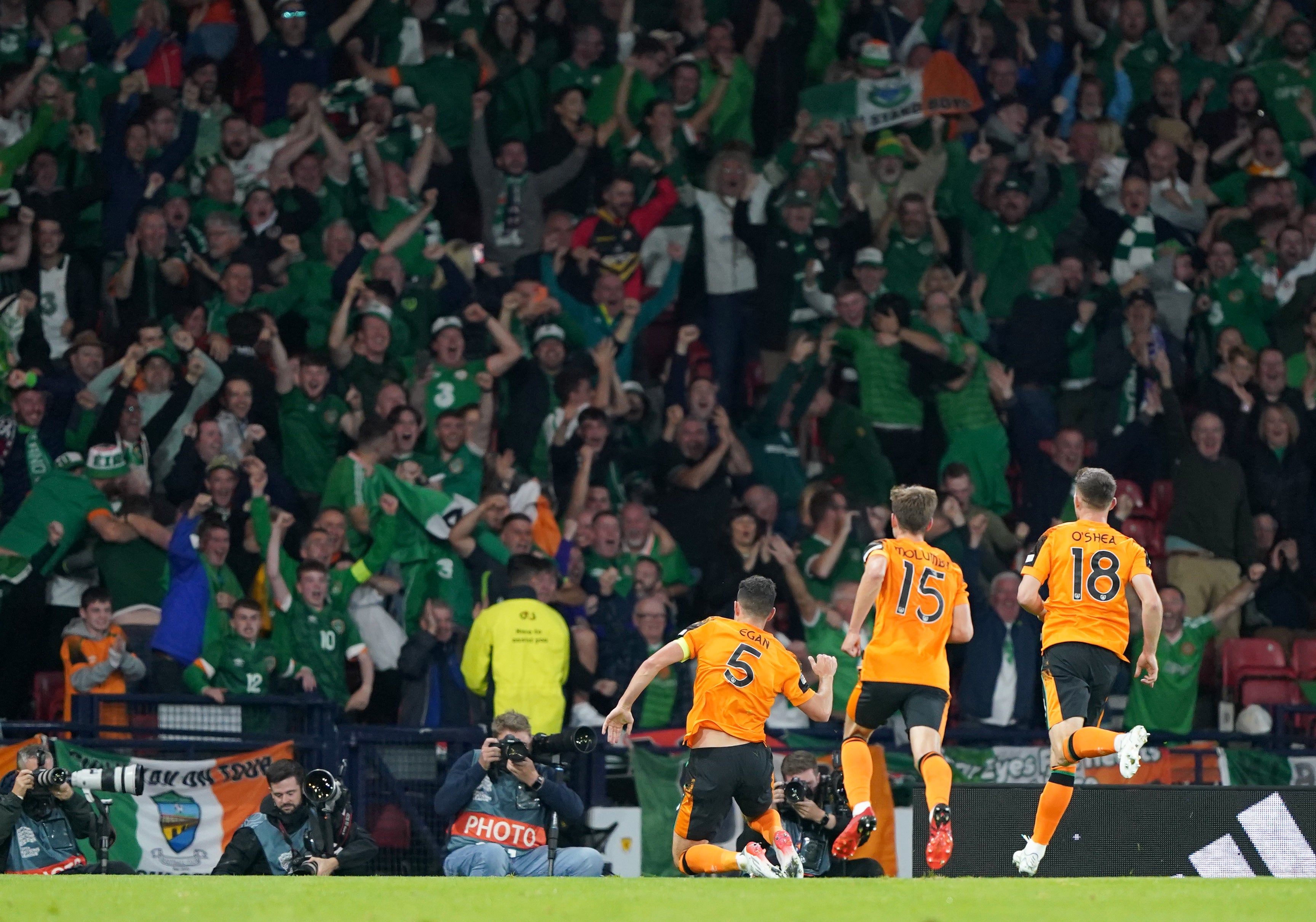 The Republic of Ireland require a positive result against Armenia to ensure they do not finish bottom of their Nations League group