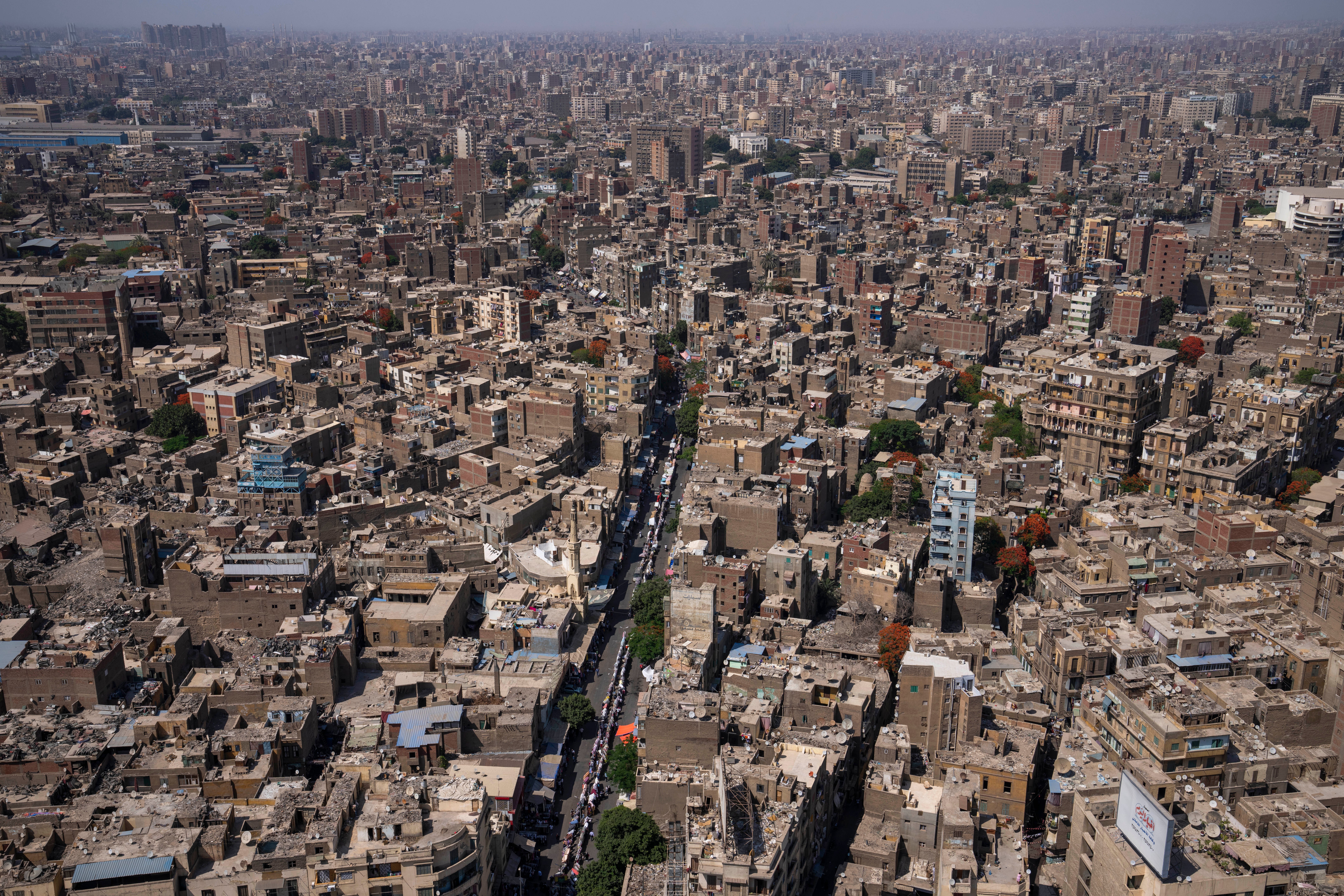 Egypt Economic Distress