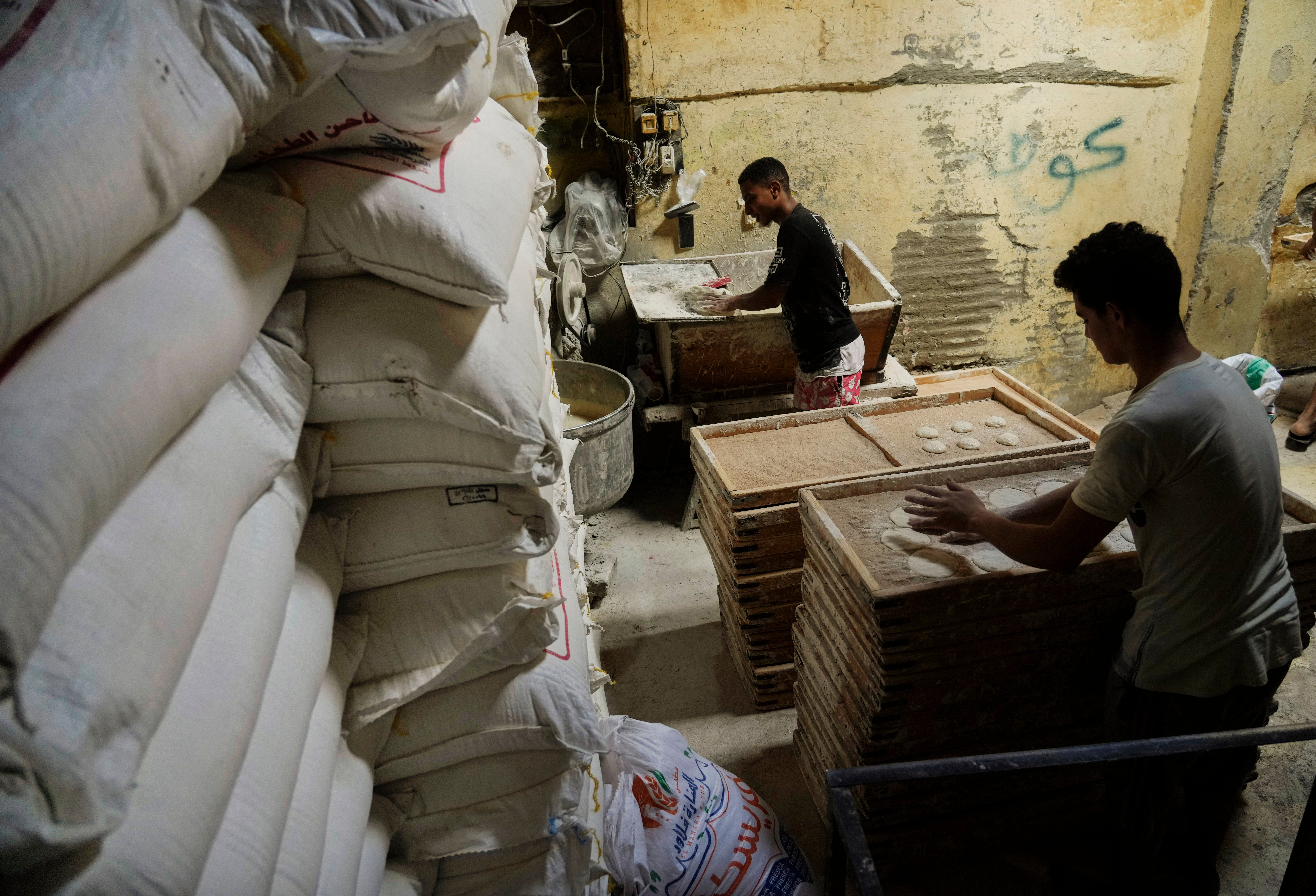 Egypt Economic Distress