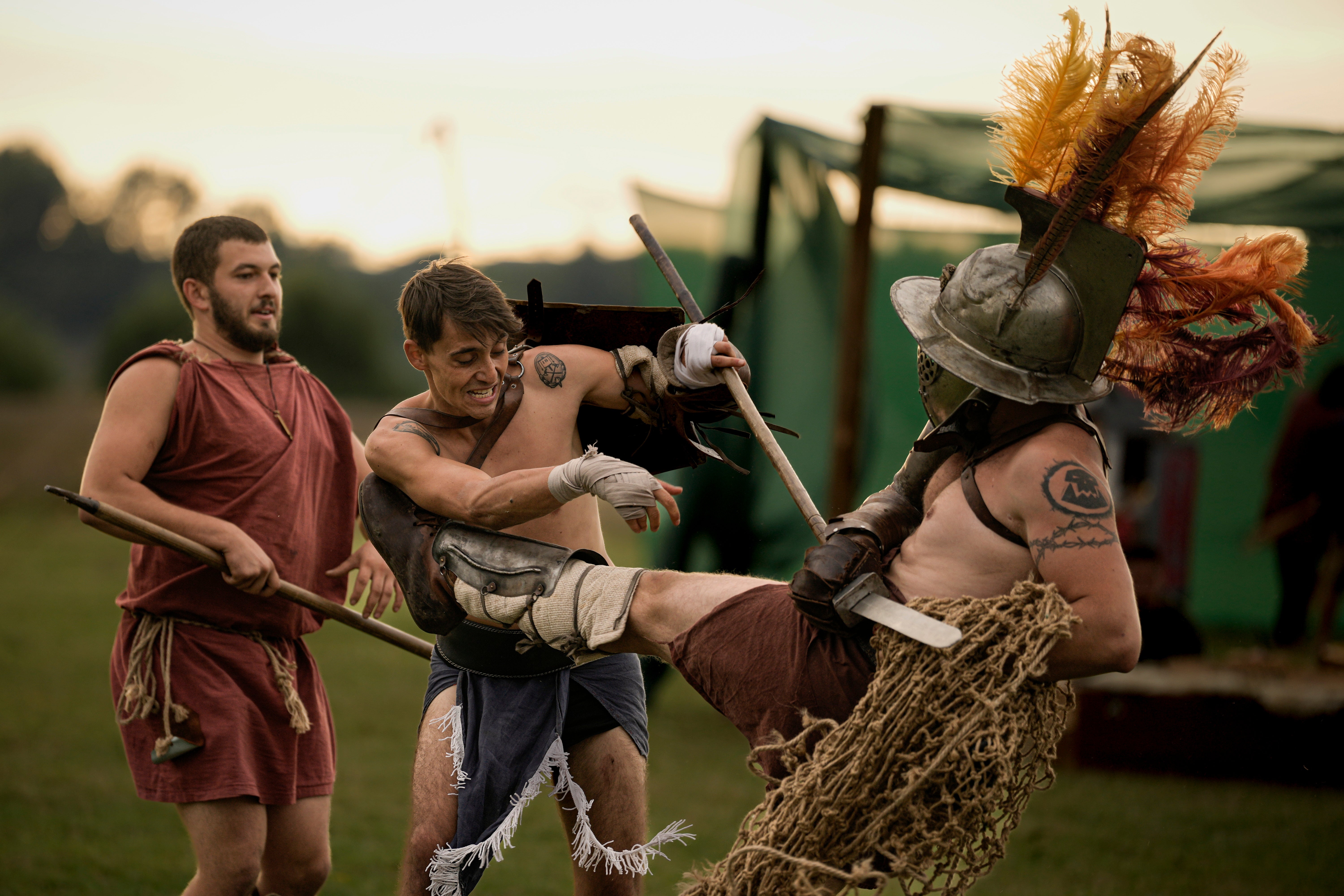 Romania Ancient Wars Photo Gallery