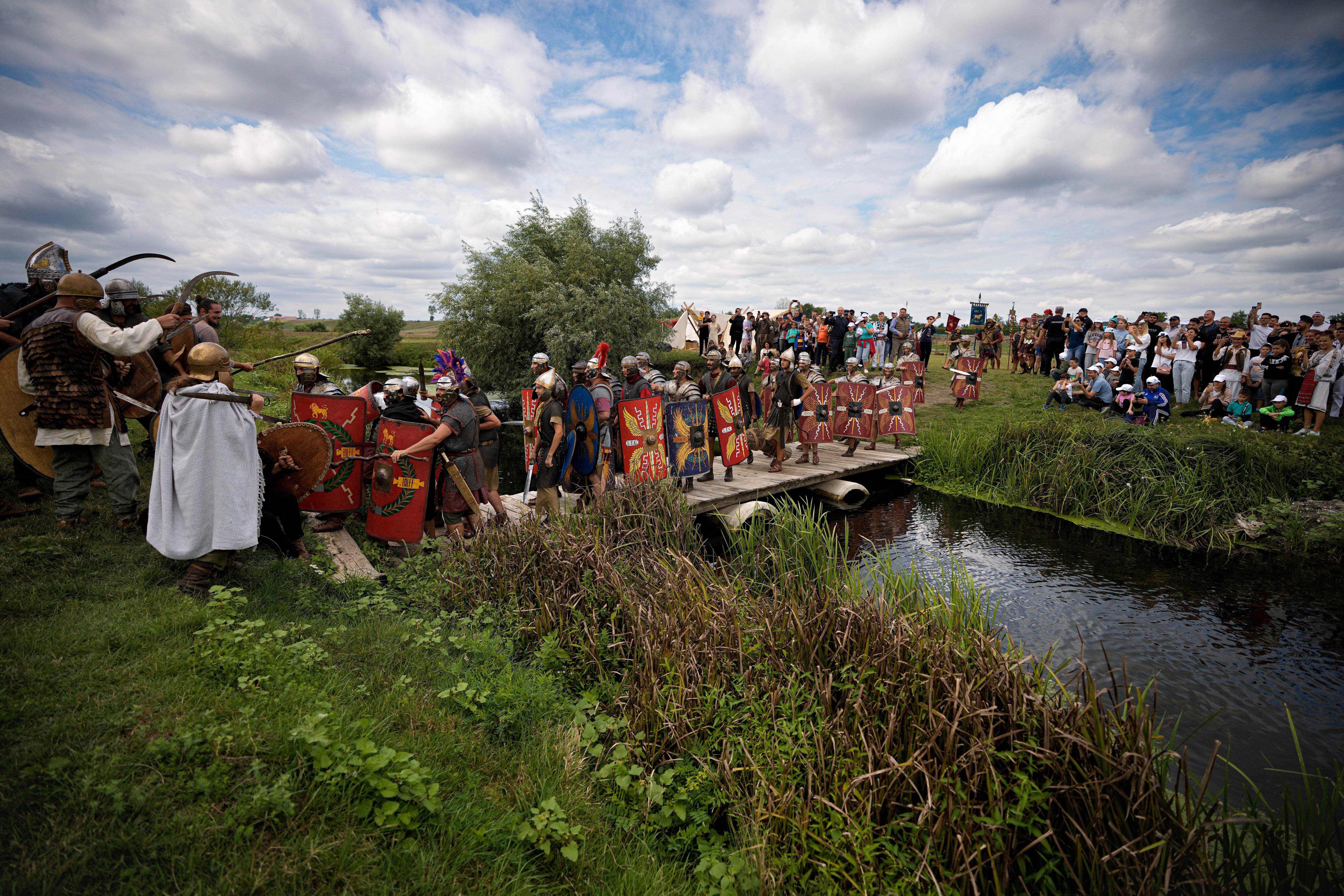 Romania Ancient Wars Photo Gallery