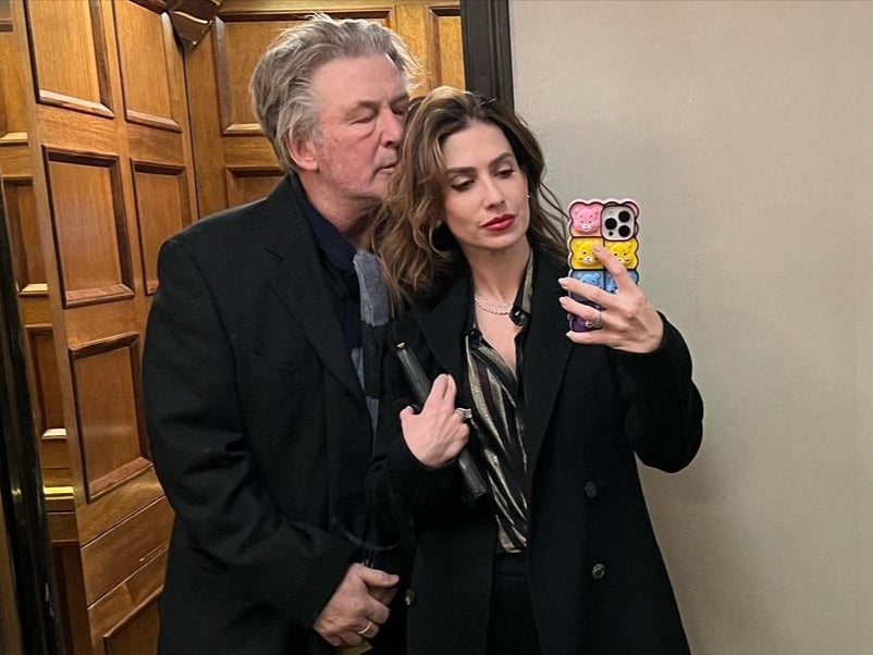 Hilaria and Alex Baldwin married in 2012