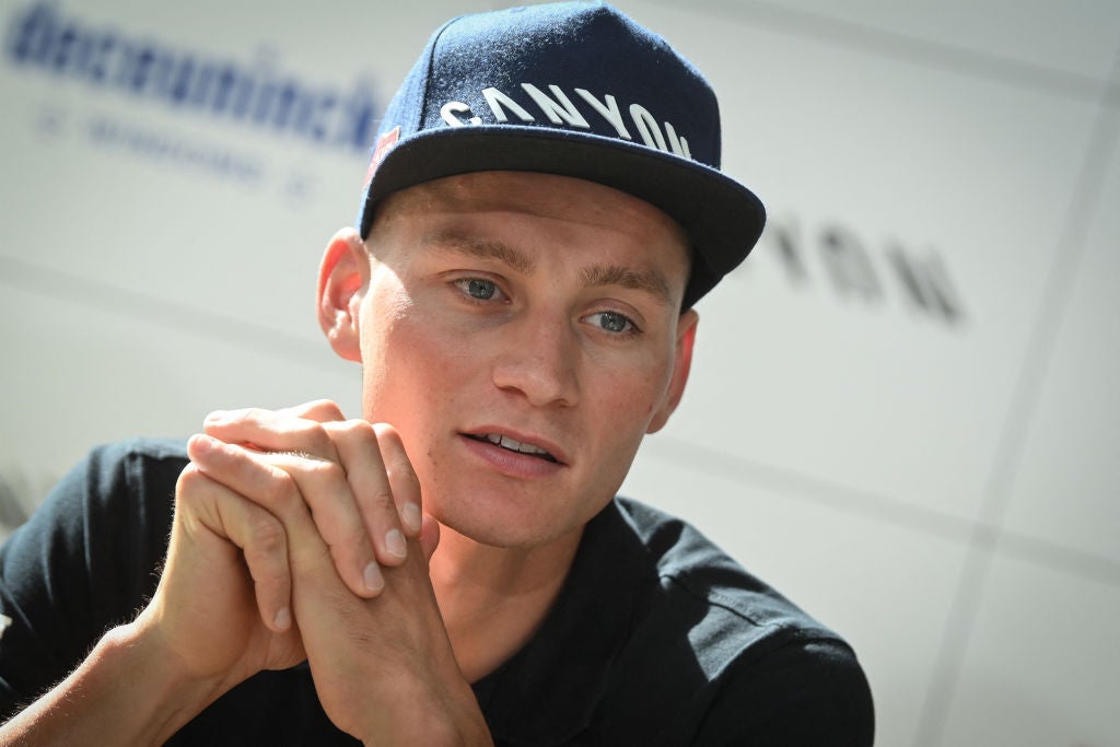 Van der Poel was arrested in Sydney