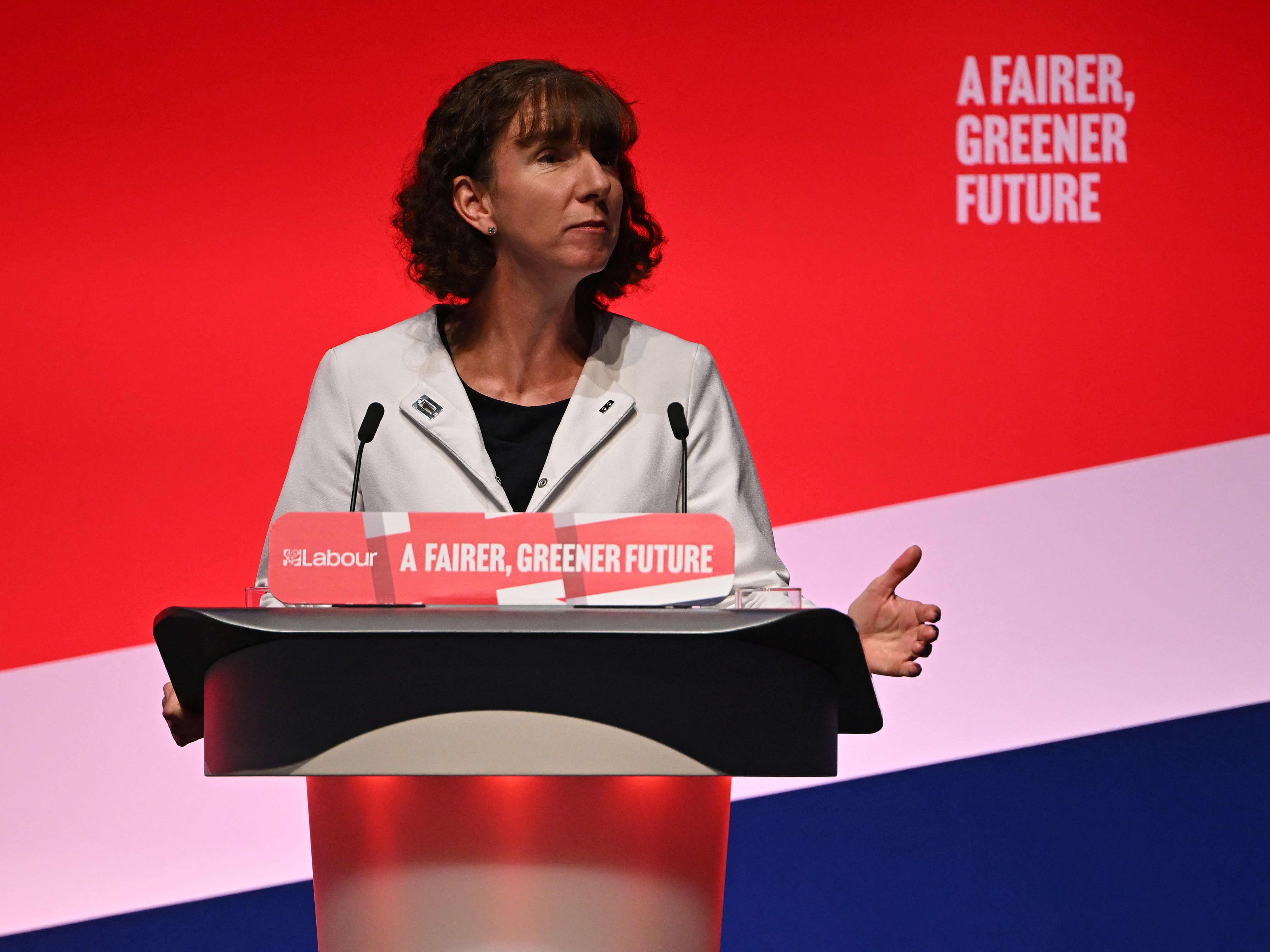 Labour’s Anneliese Dodds has criticised the appointment