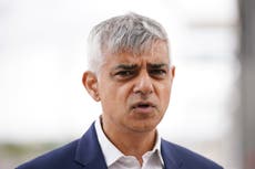 Sadiq Khan announces free travel for thousands of lowest paid transport workers