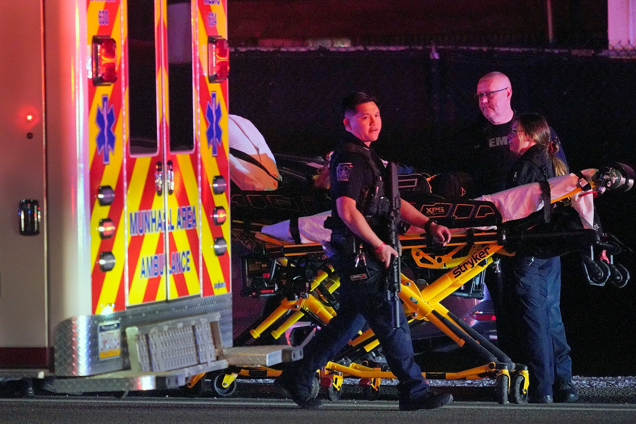 Shooting Amusement Park