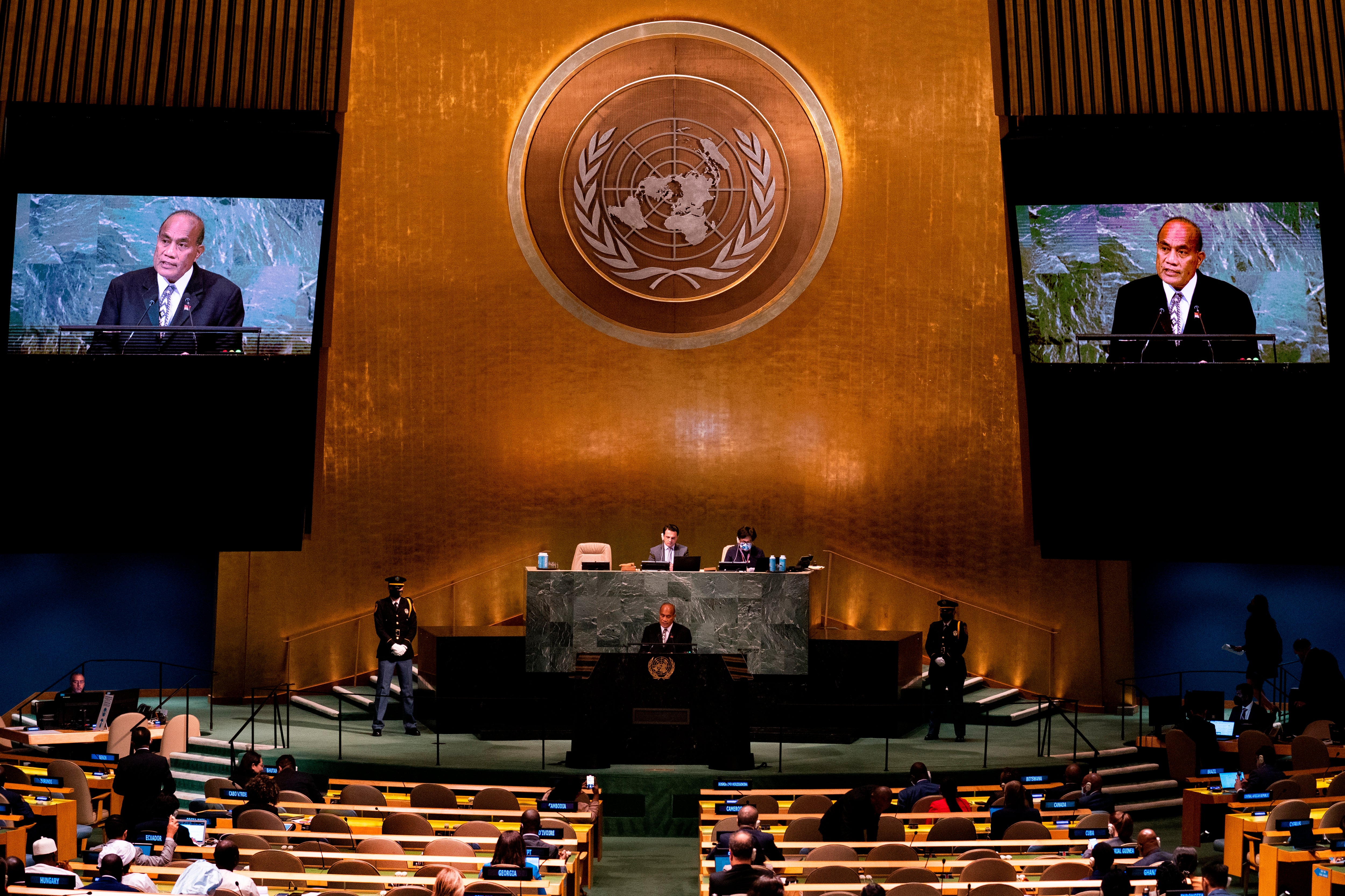 UN General Assembly Kiribati