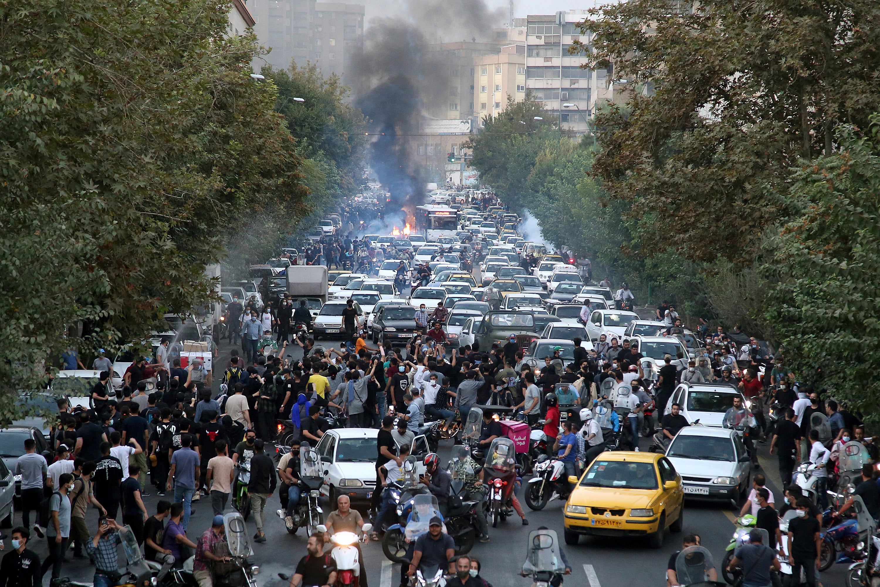 Iran Protests