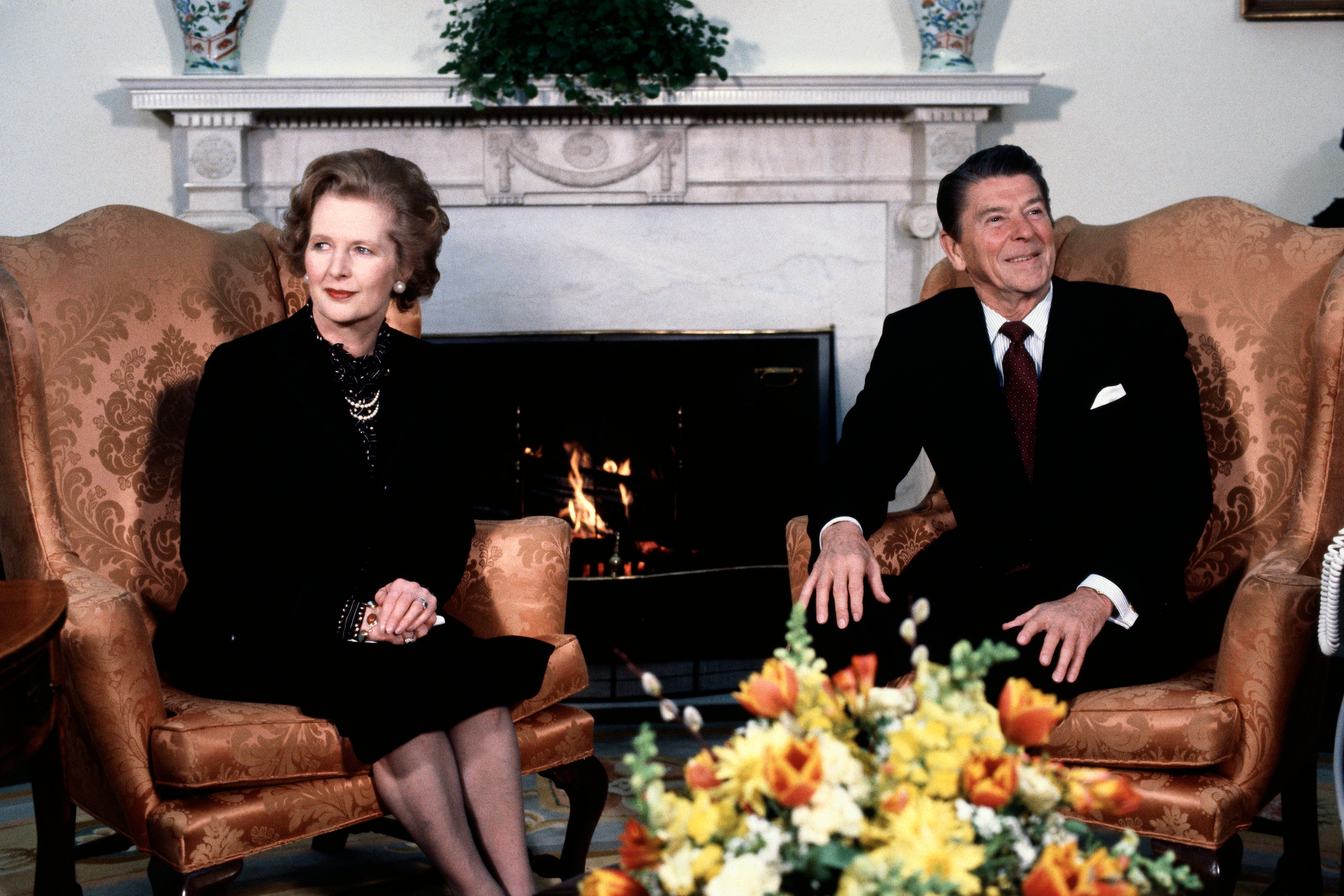 Ronald Reagan is Mr Cleverly’s chief inspiration although he admired Thatcher too