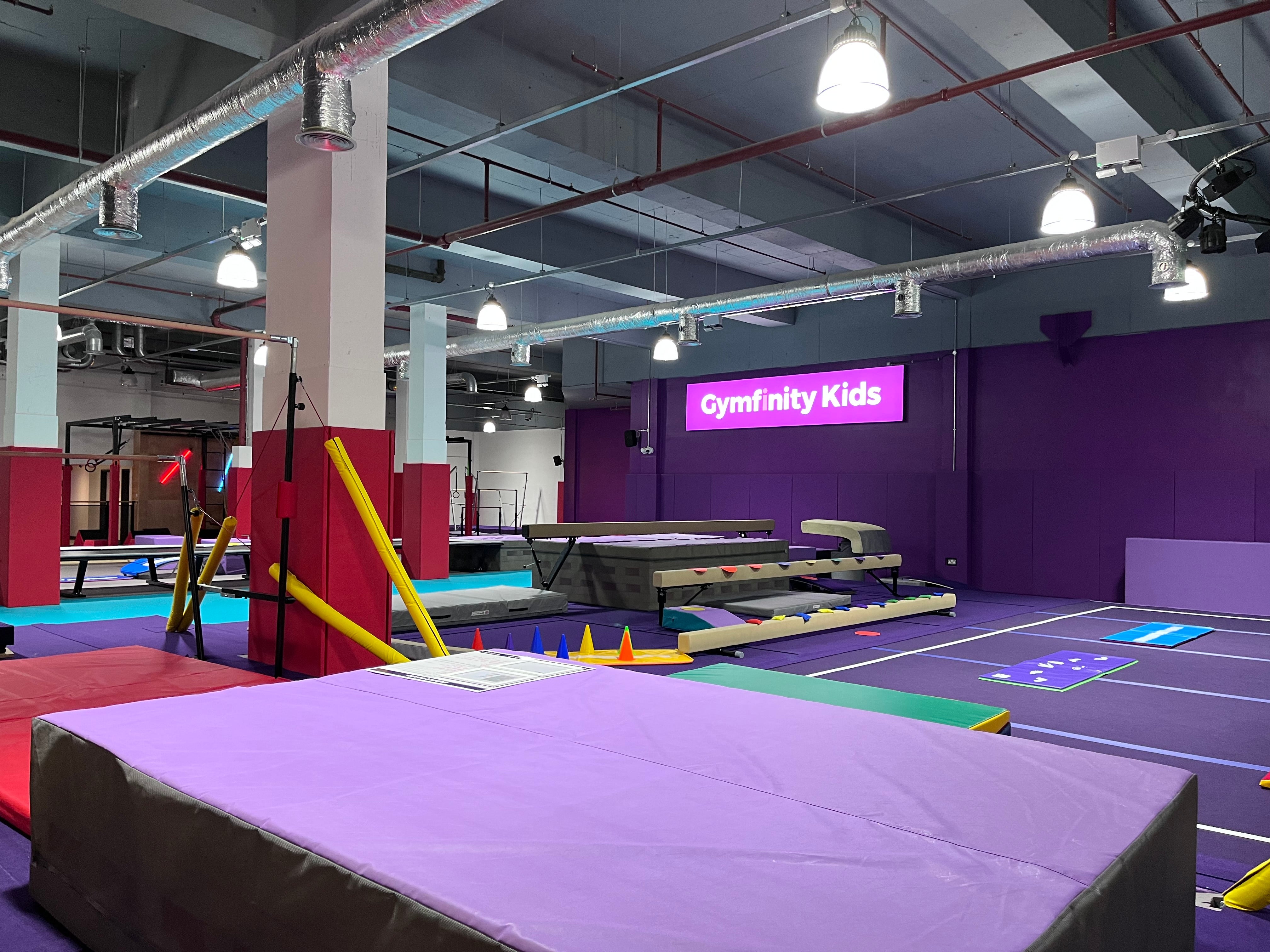 Gymfinity Kids has set out plans to triple in size after securing a £5m cash boost (Gymfinity Kids/PA)