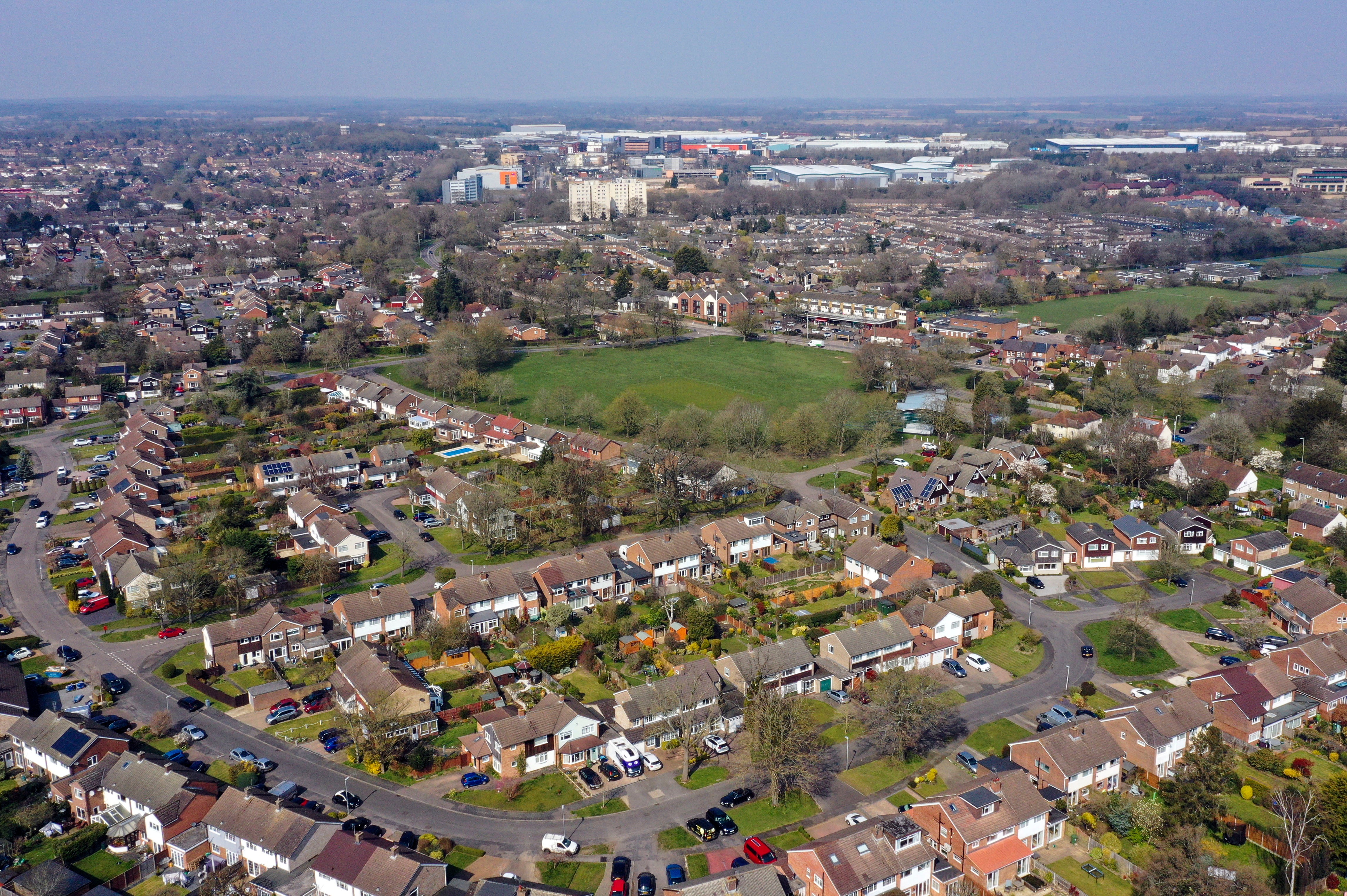 The average price tag on a home increased by £2,587 or 0.7% in September (Steve Parsons/PA)