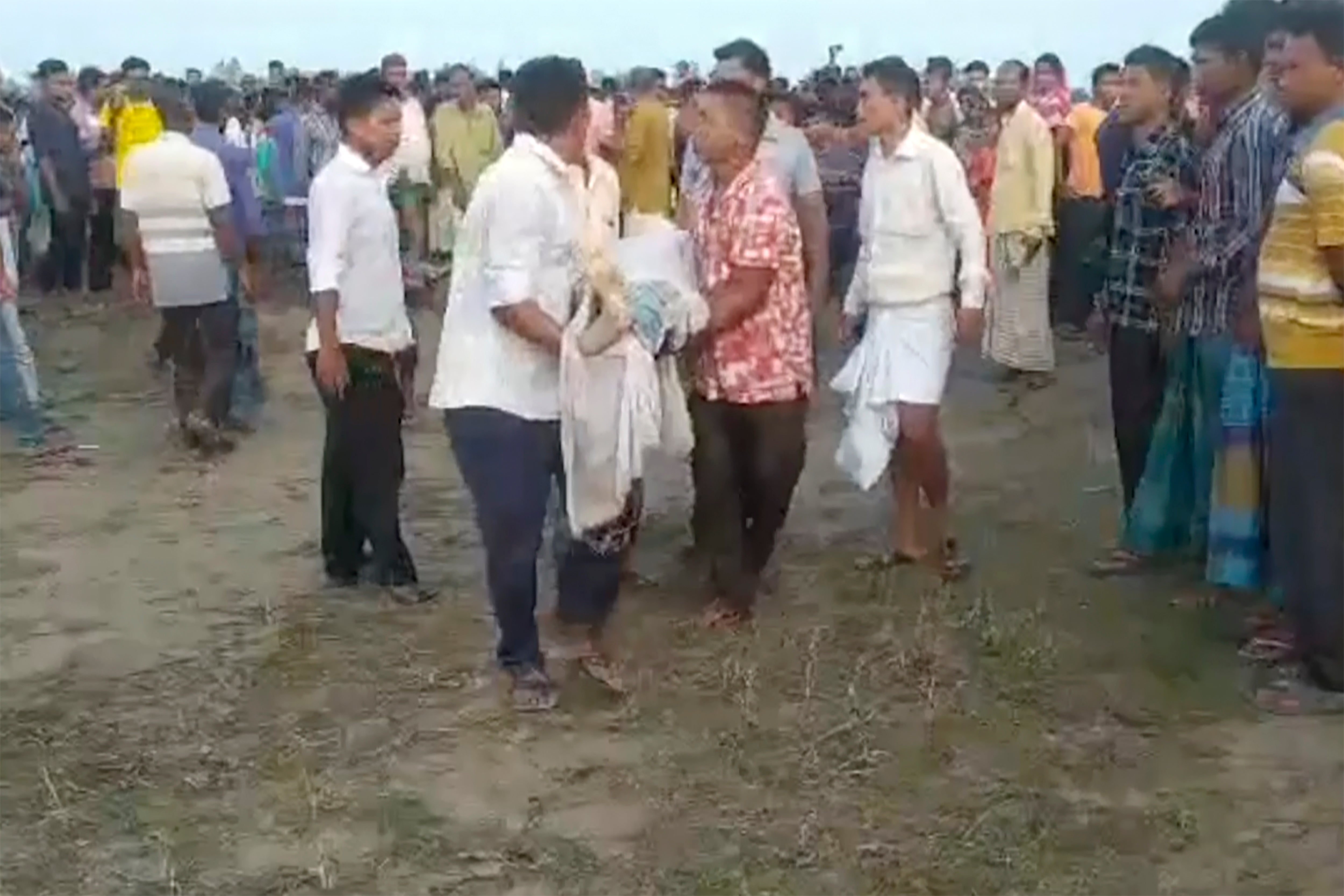 Bangladesh Boat Capsize