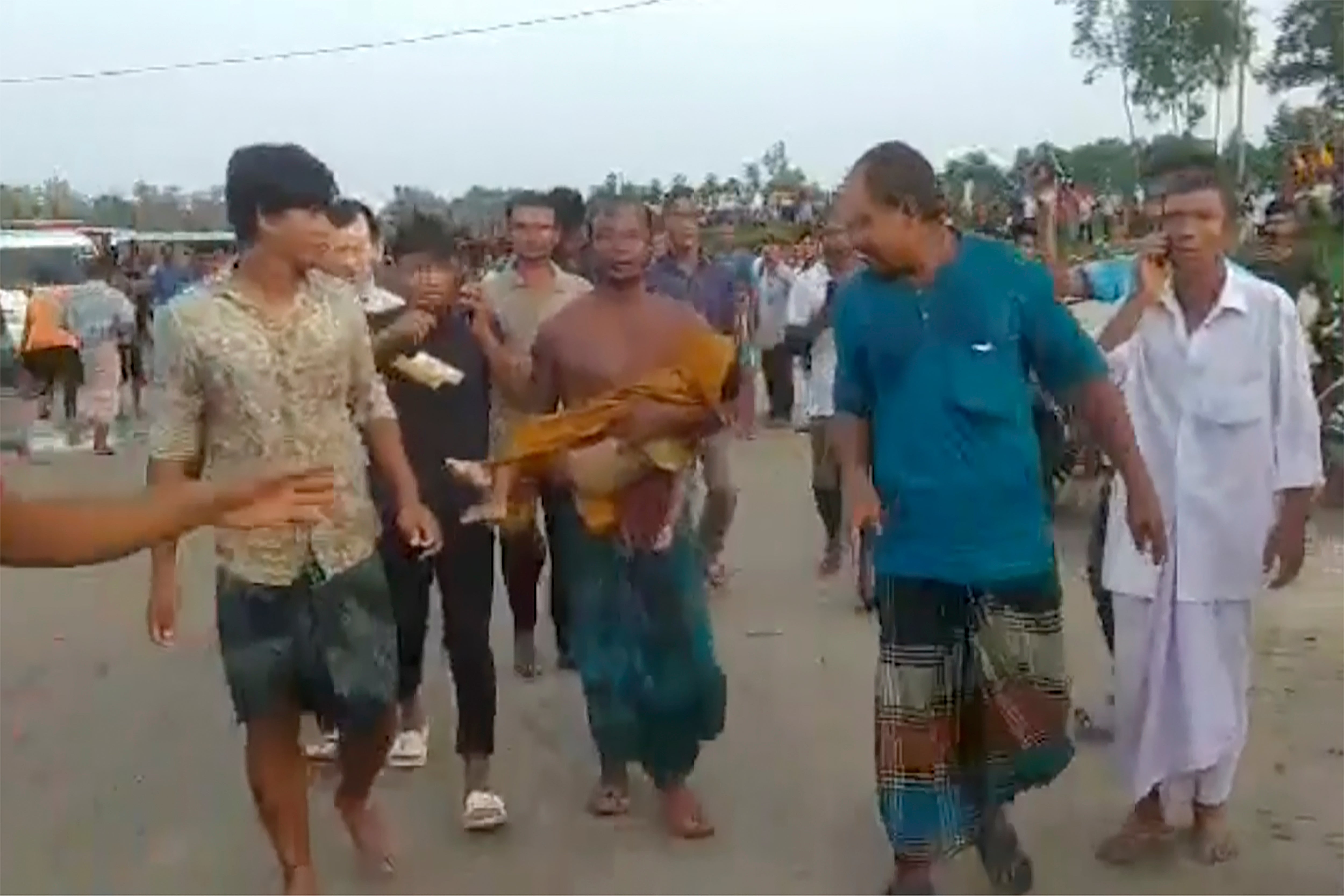 Bangladesh Boat Capsize