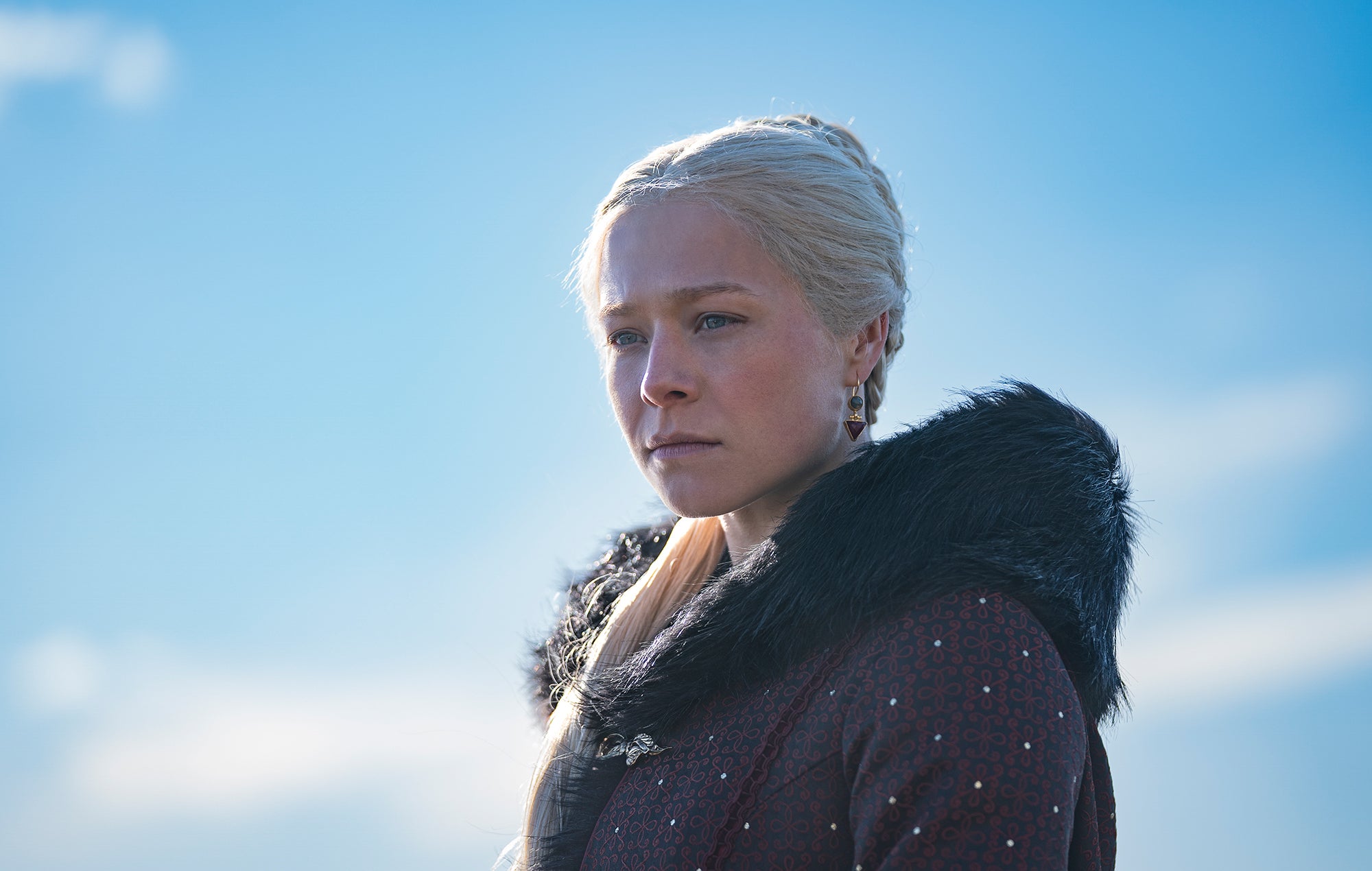 Emma D’Arcy as Rhaenyra Targaryen in ‘House of the Dragon’