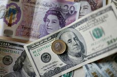Pound hits all-time low against dollar