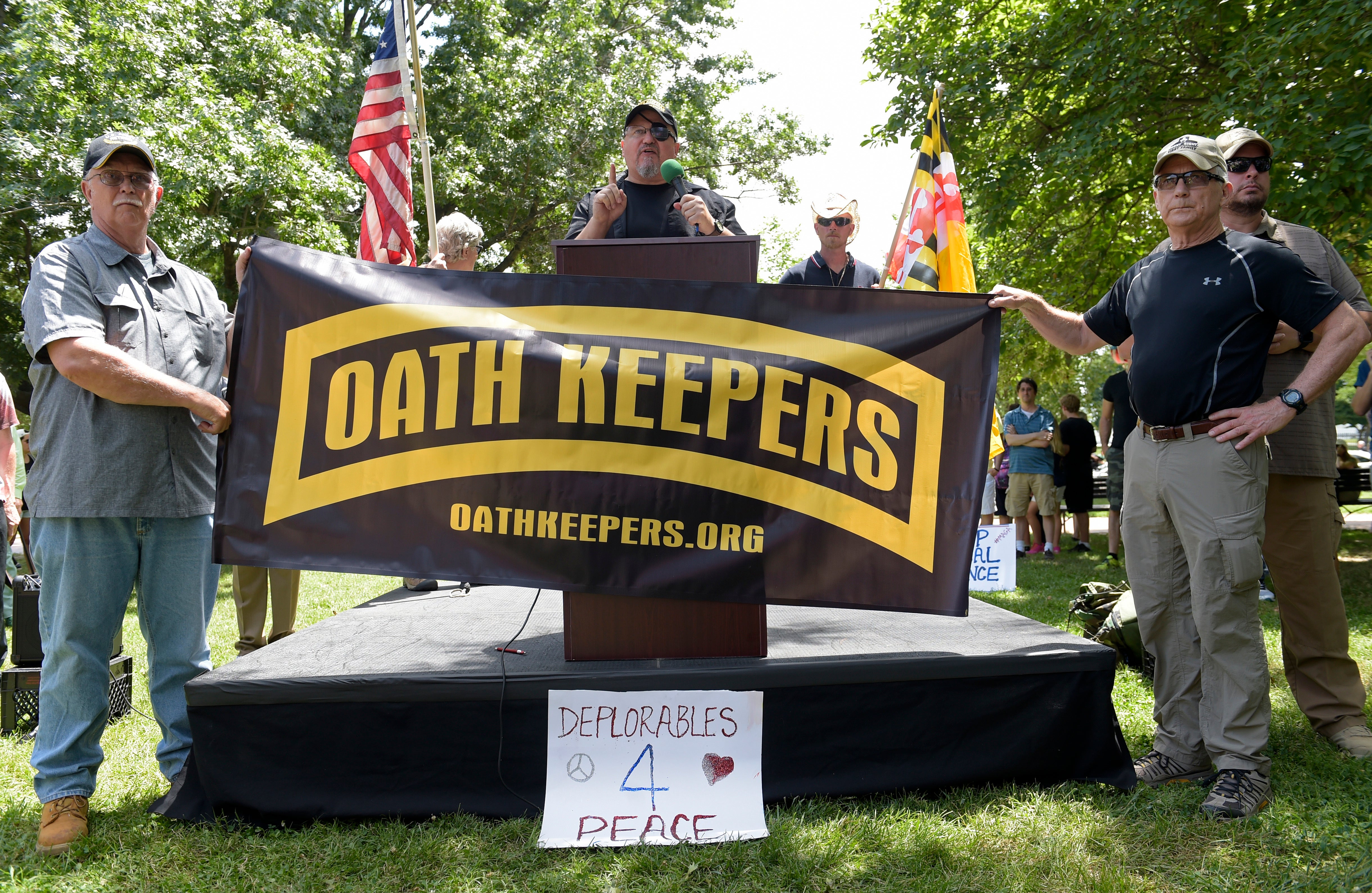 Capitol Riot Oath Keepers Founder