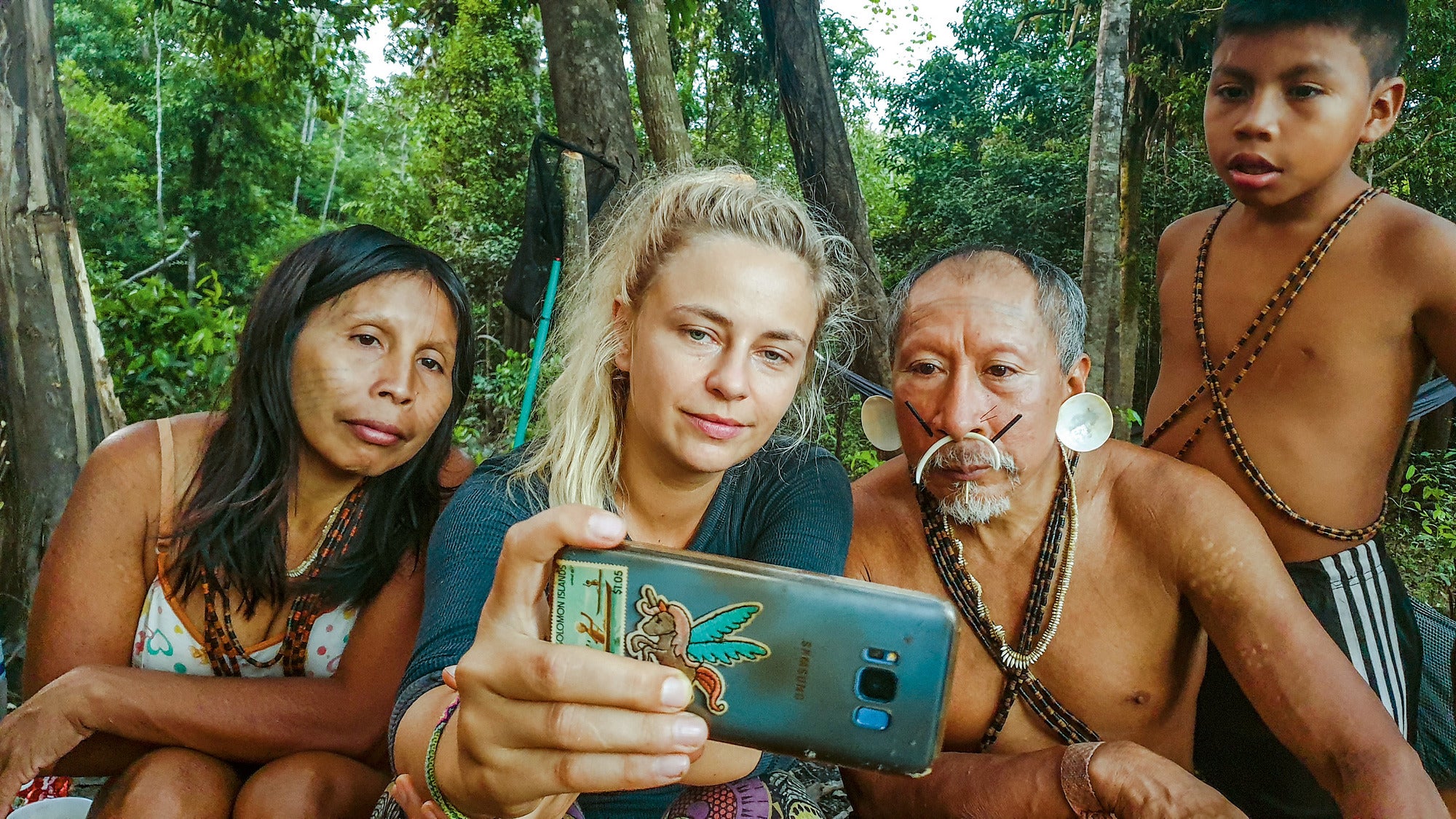 Davor and Andela spoke to couples around the world. (Davor Rostuhar/PA Real Life)