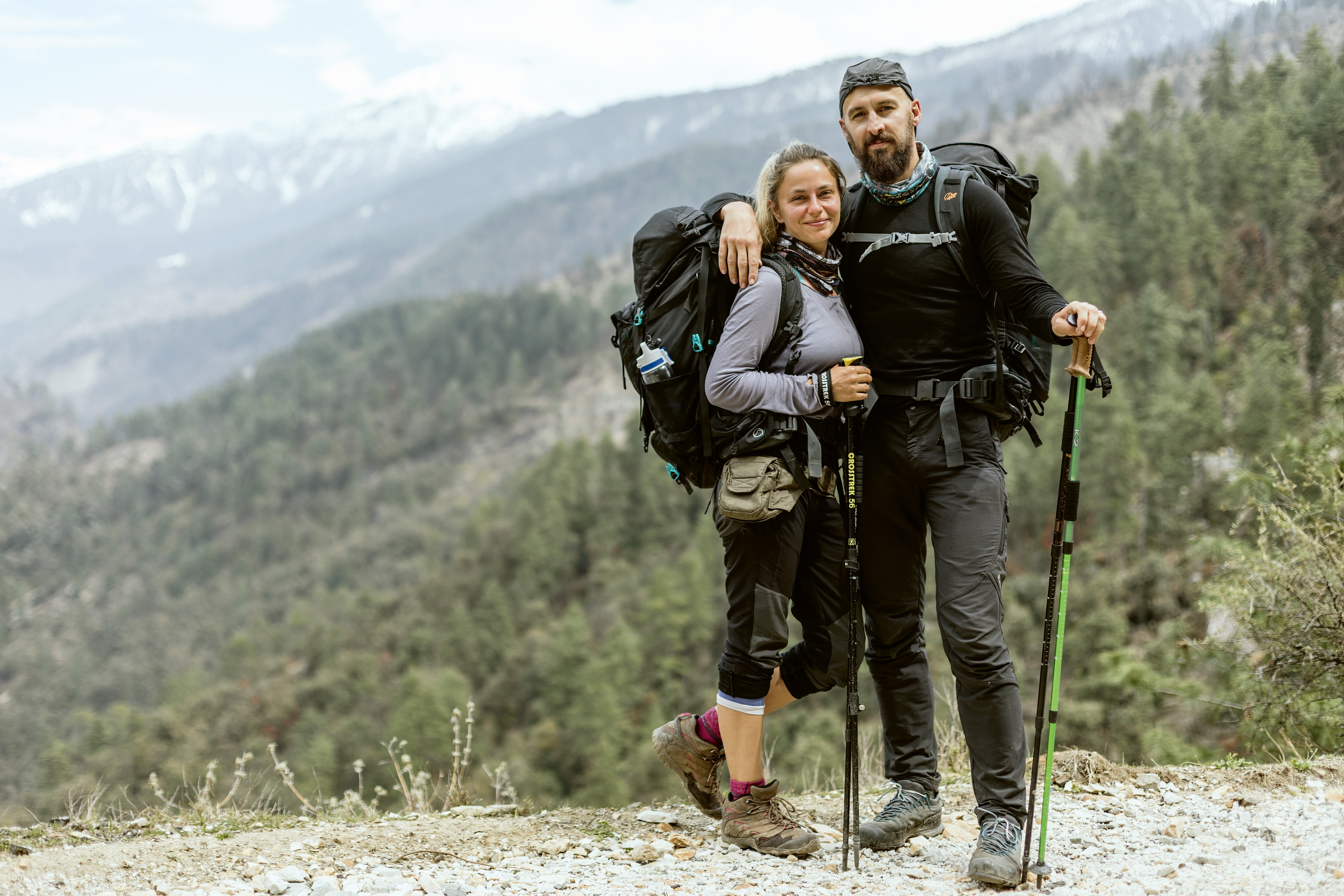 The couple met while working together on Davor’s previous project, The Polar Dream. (Davor Rostuhar/PA Real Life)