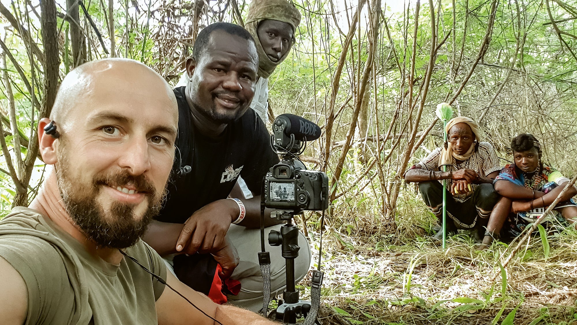 Davor and Andela travelled to 30 countries during their trip. (Davor Rostuhar/PA Real Life)