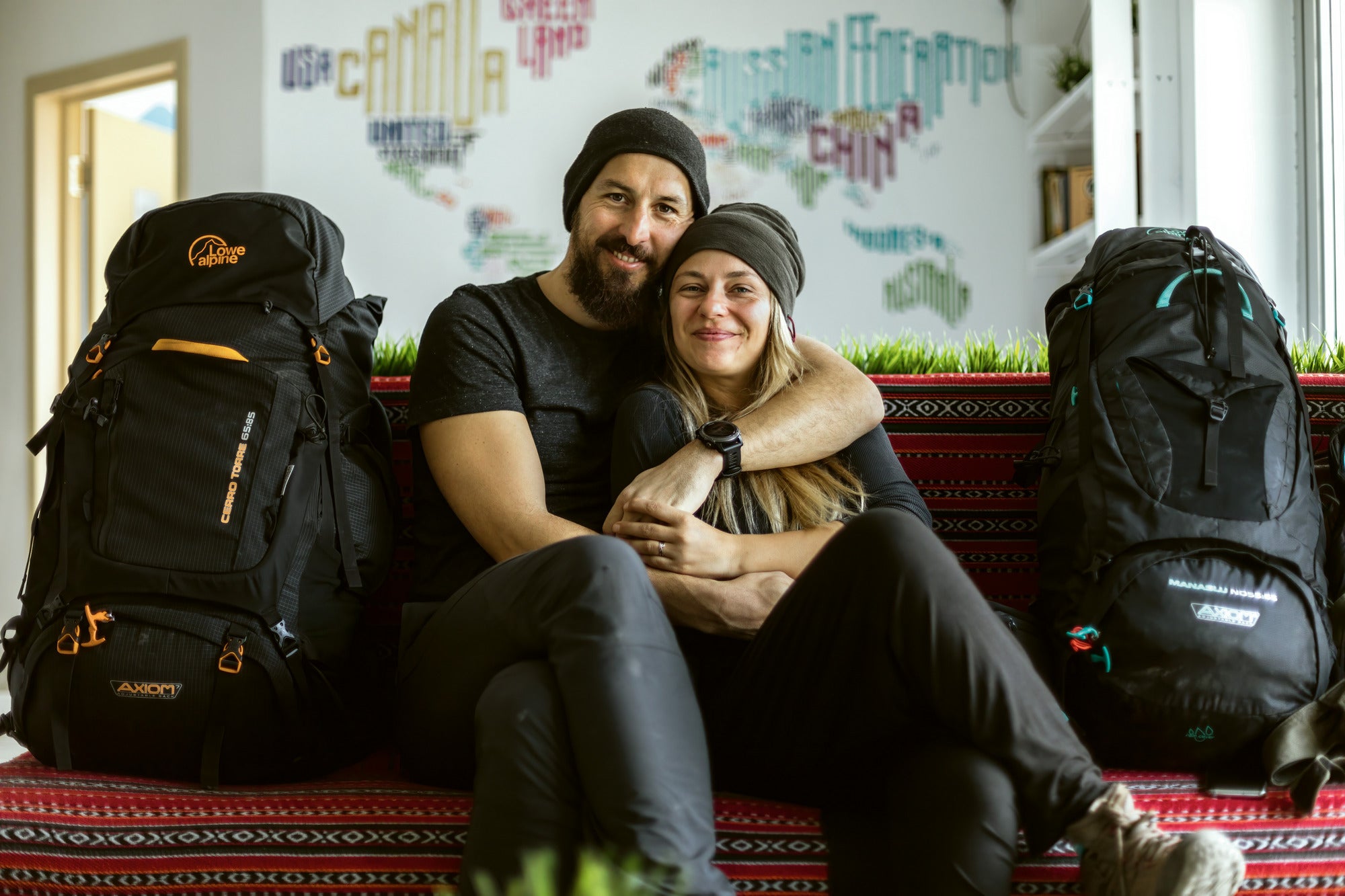 Davor proposed to Andela just off the coast of Antarctica. (Davor Rostuhar/PA Real Life)