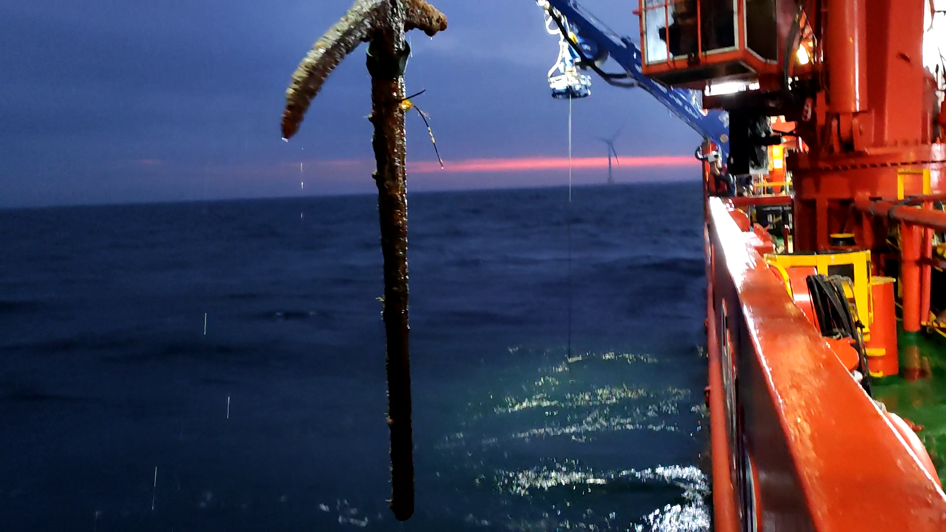 The anchor could be at least 2,000-years-old