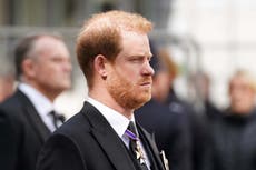 Prince Harry was ‘incensed’ after courtiers ‘got in the way’ of Queen meeting, book claims