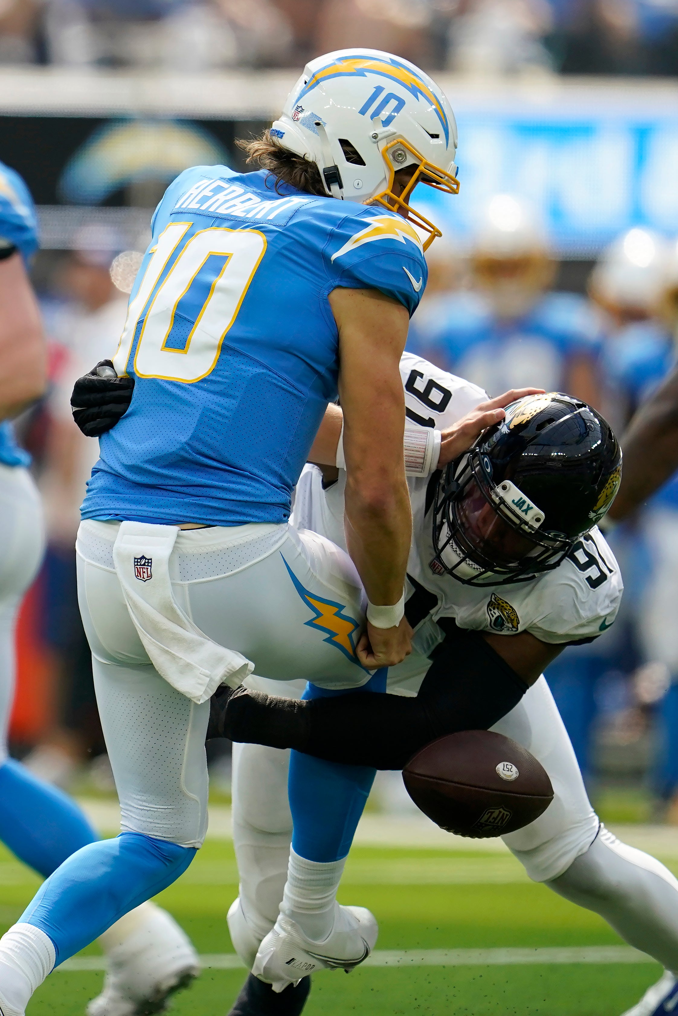 Jaguars Chargers Football