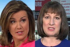 ‘Good job I didn’t ask that question’: GMB hosts in awkward exchange with Rachel Reeves during tax cuts interview