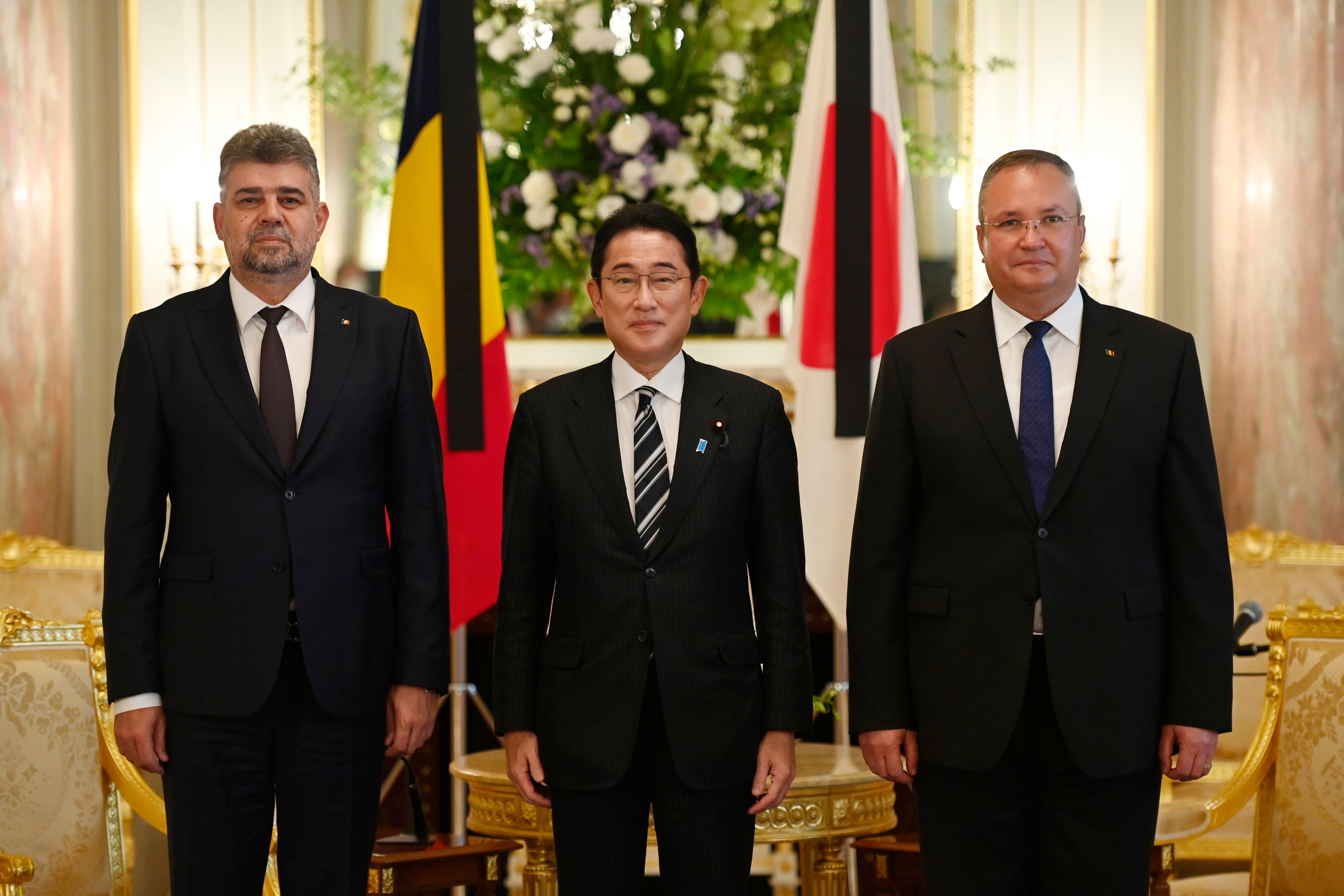 Japan Romania