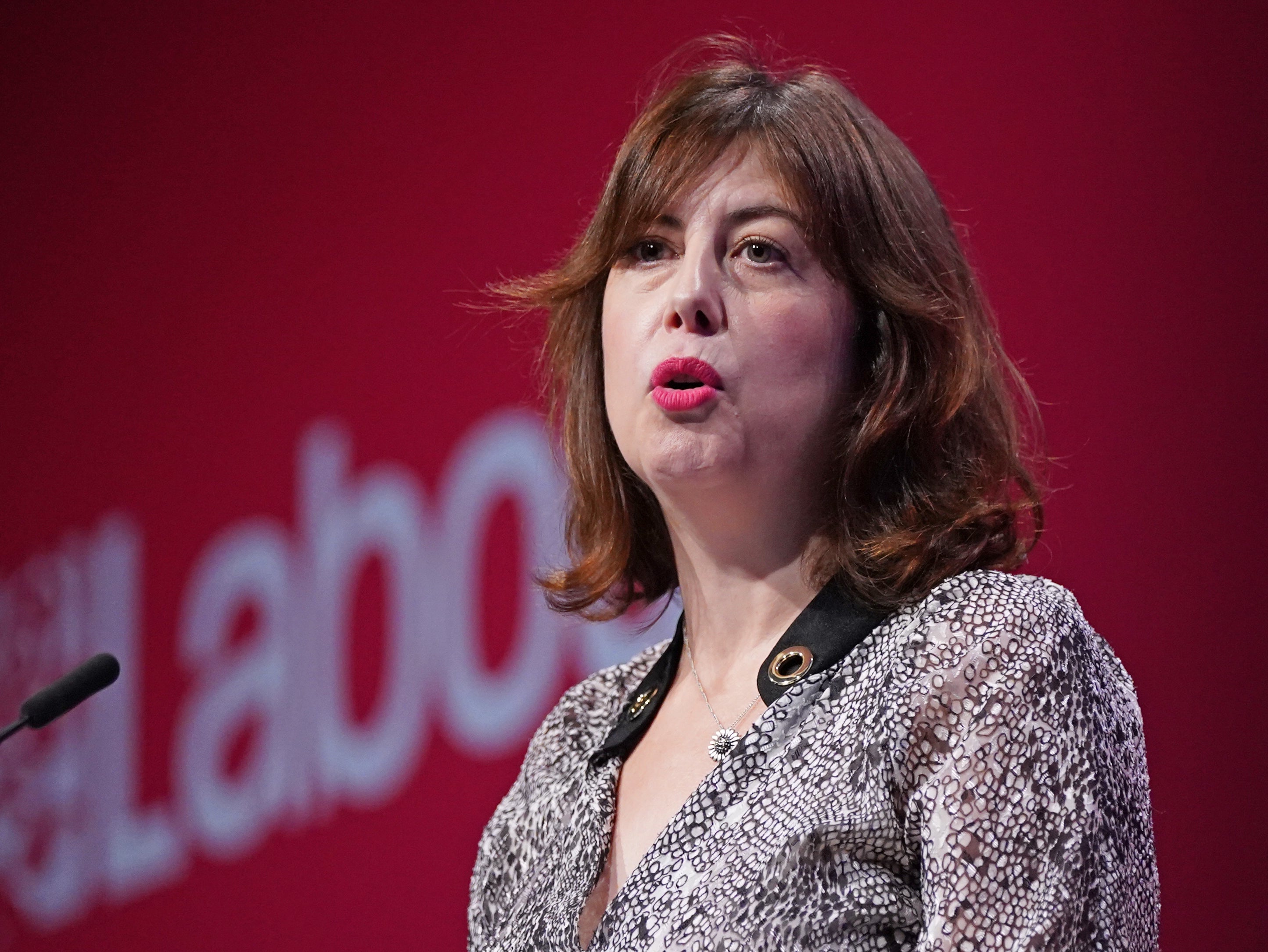 Shadow culture secretary Lucy Powell